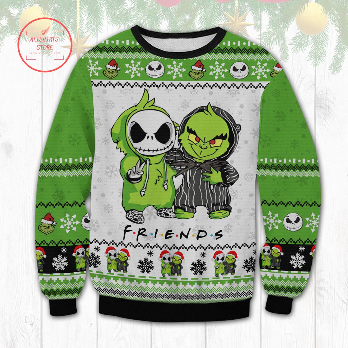 Christmas Friends Ugly Christmas Sweater