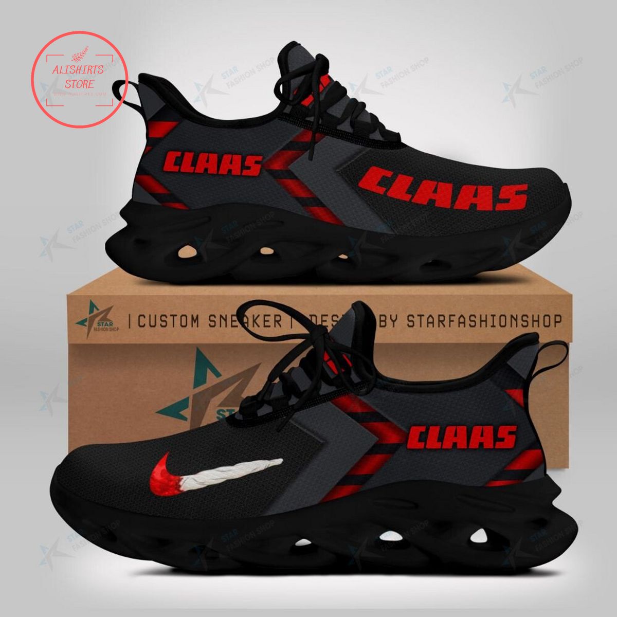 Claas Logo Max Soul Sneaker Shoes