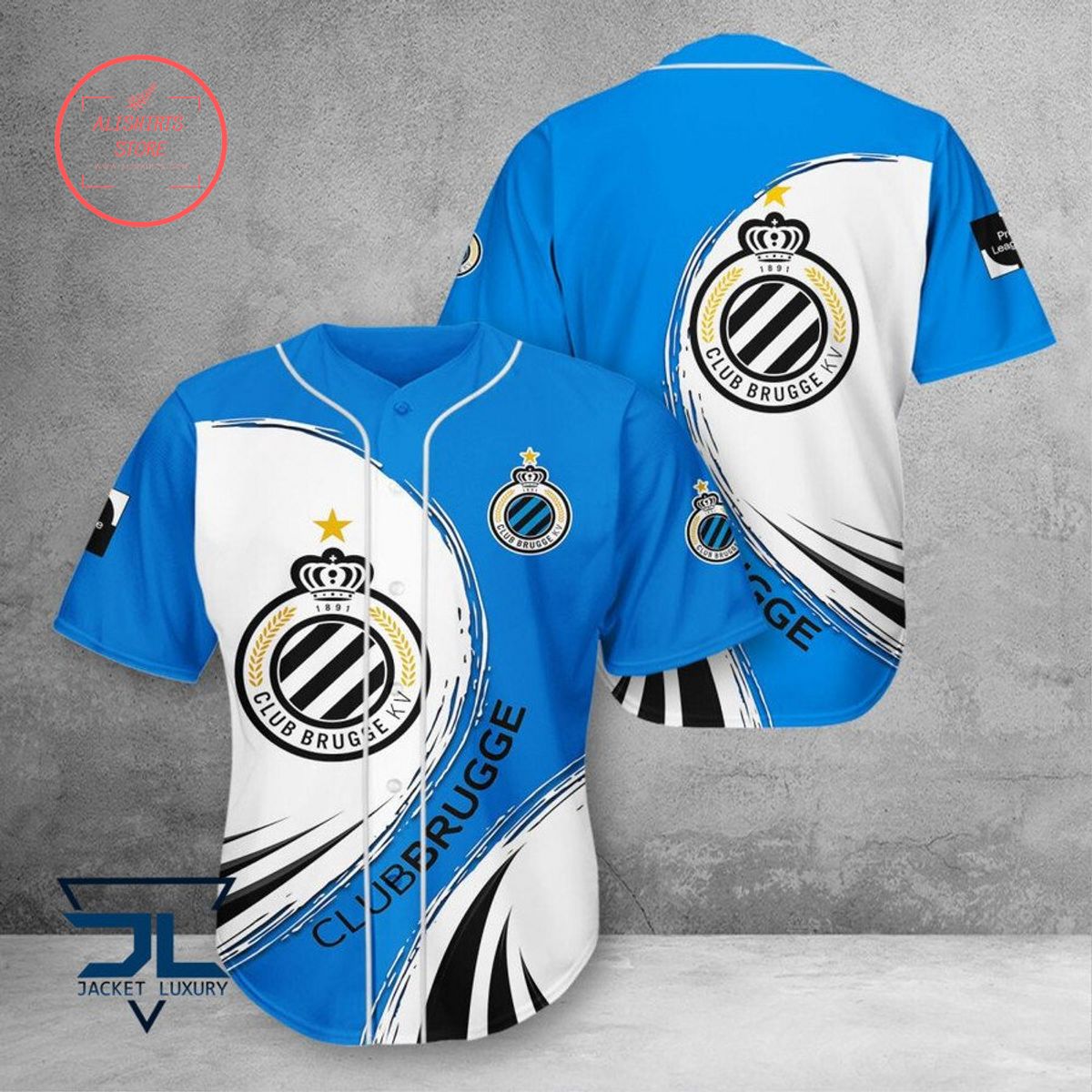 Club Brugge KV Baseball Jersey