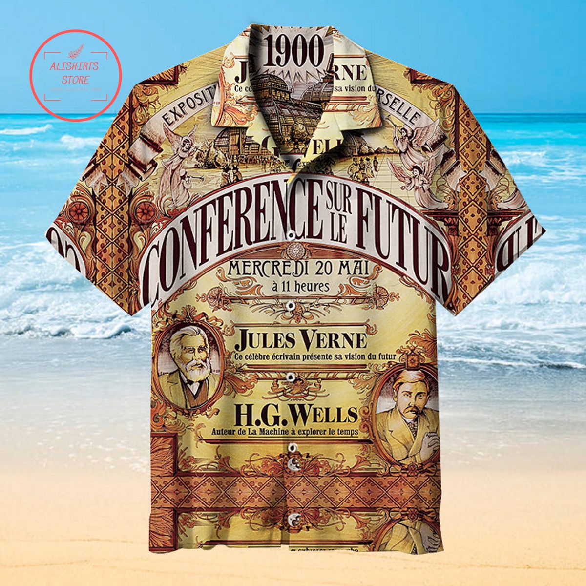 Conference Surle Futur Hawaiian Shirt