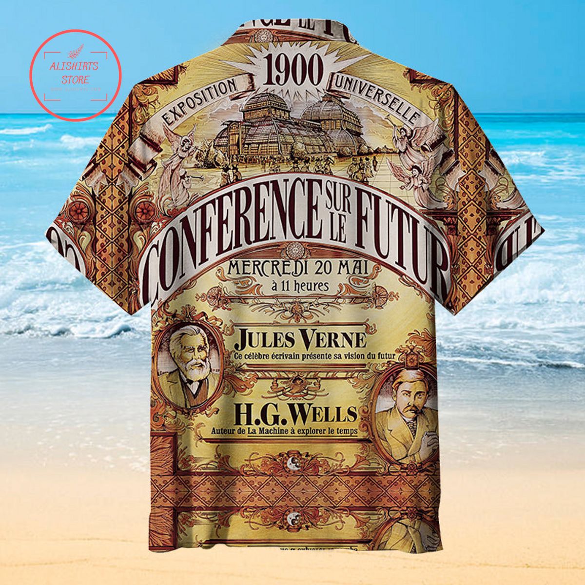 Conference Surle Futur Hawaiian Shirt