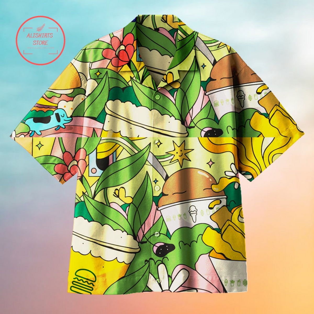 Corn Heaven Hawaiian Shirt