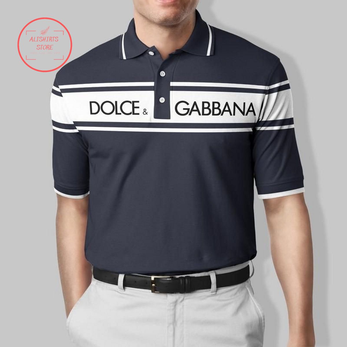 Dolce and Gabbana Luxury Polo Shirt