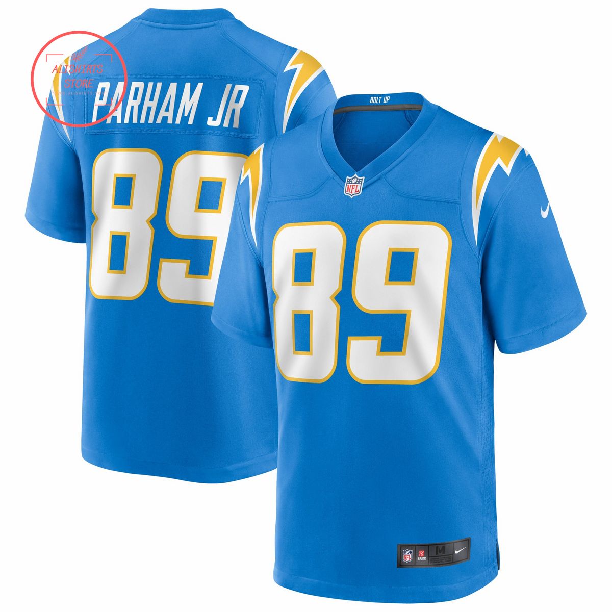 Donald Parham Jr. Los Angeles Chargers Nike Game Jersey