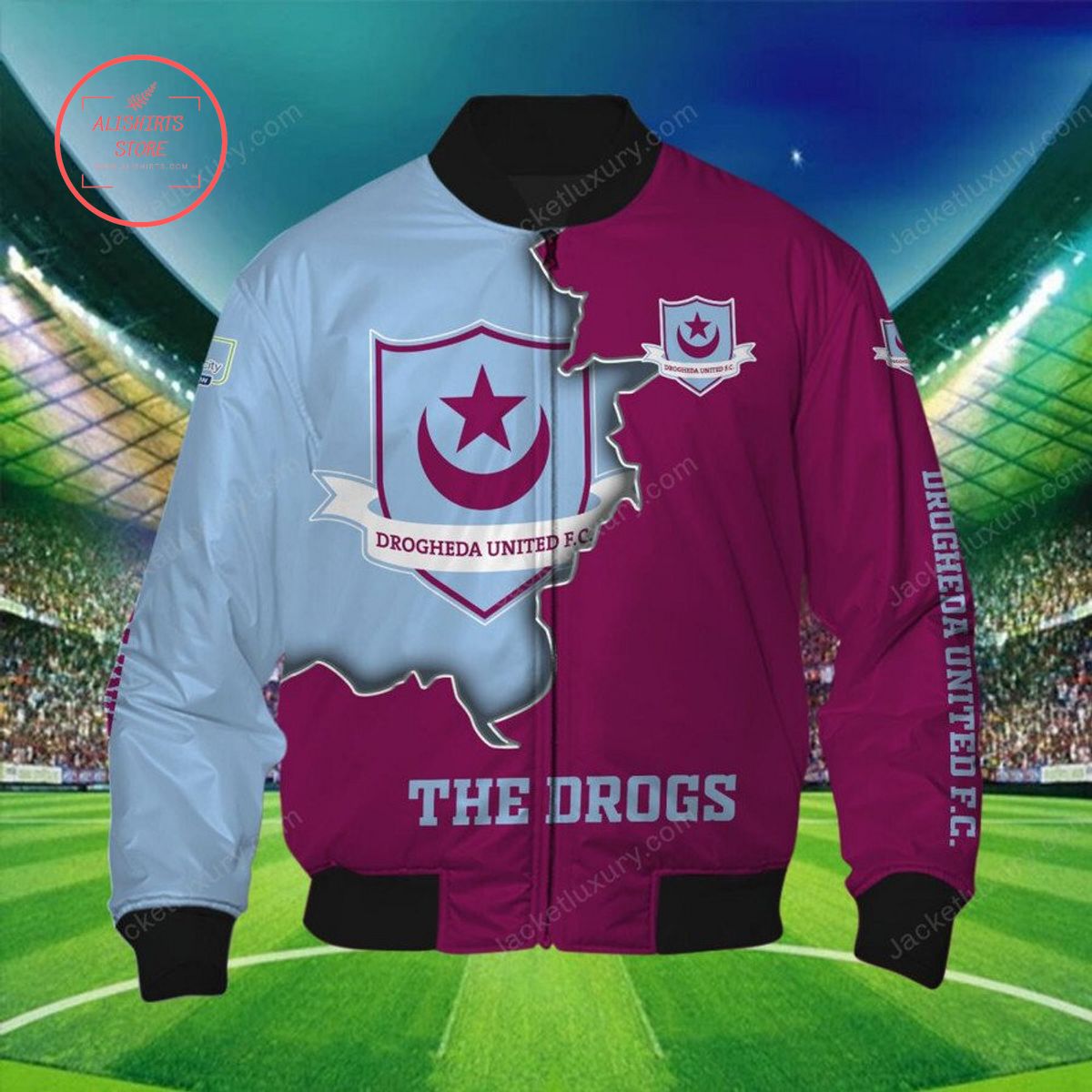 Drogheda United FC Bomber Jacket