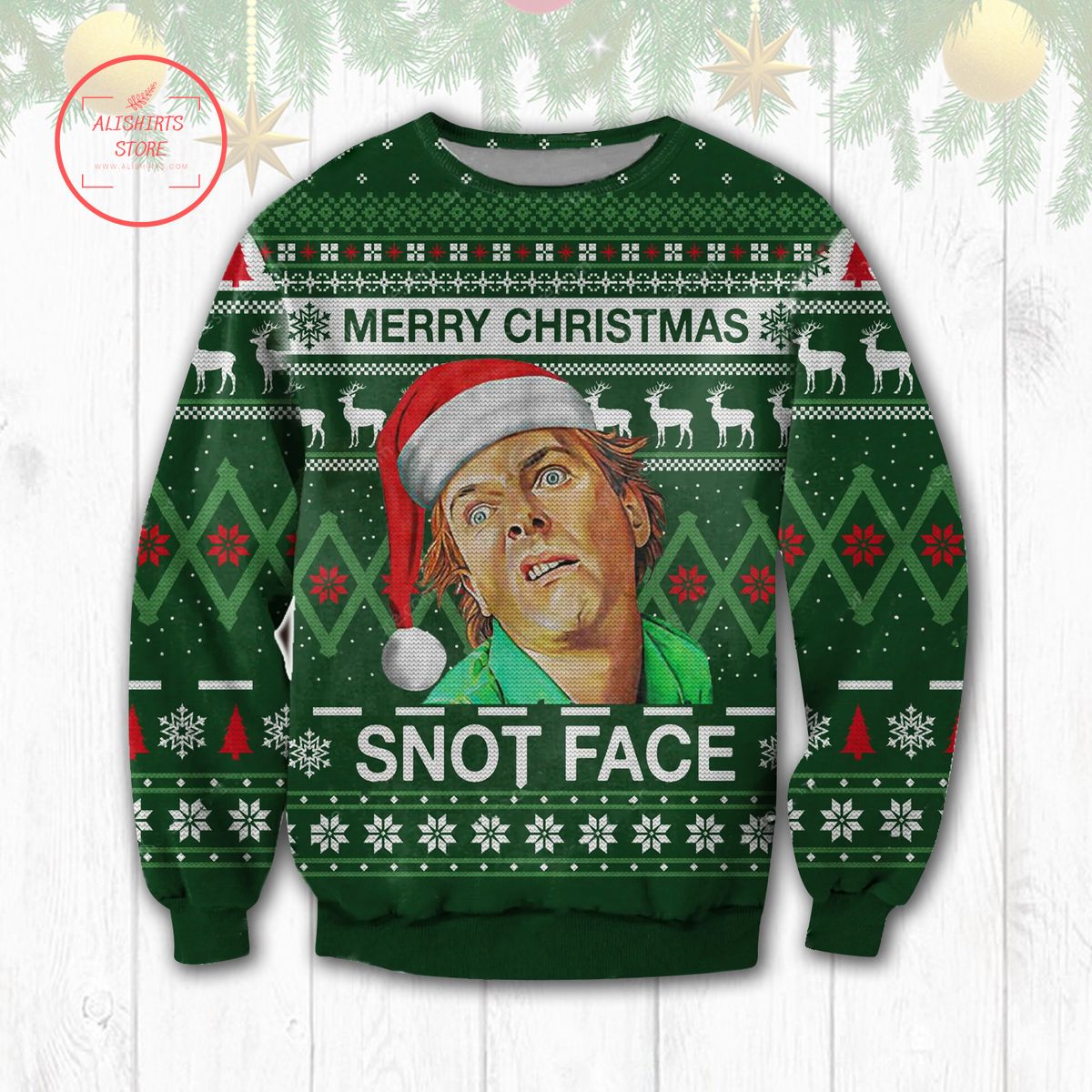 Drop Dead Fred Ugly Christmas Sweater