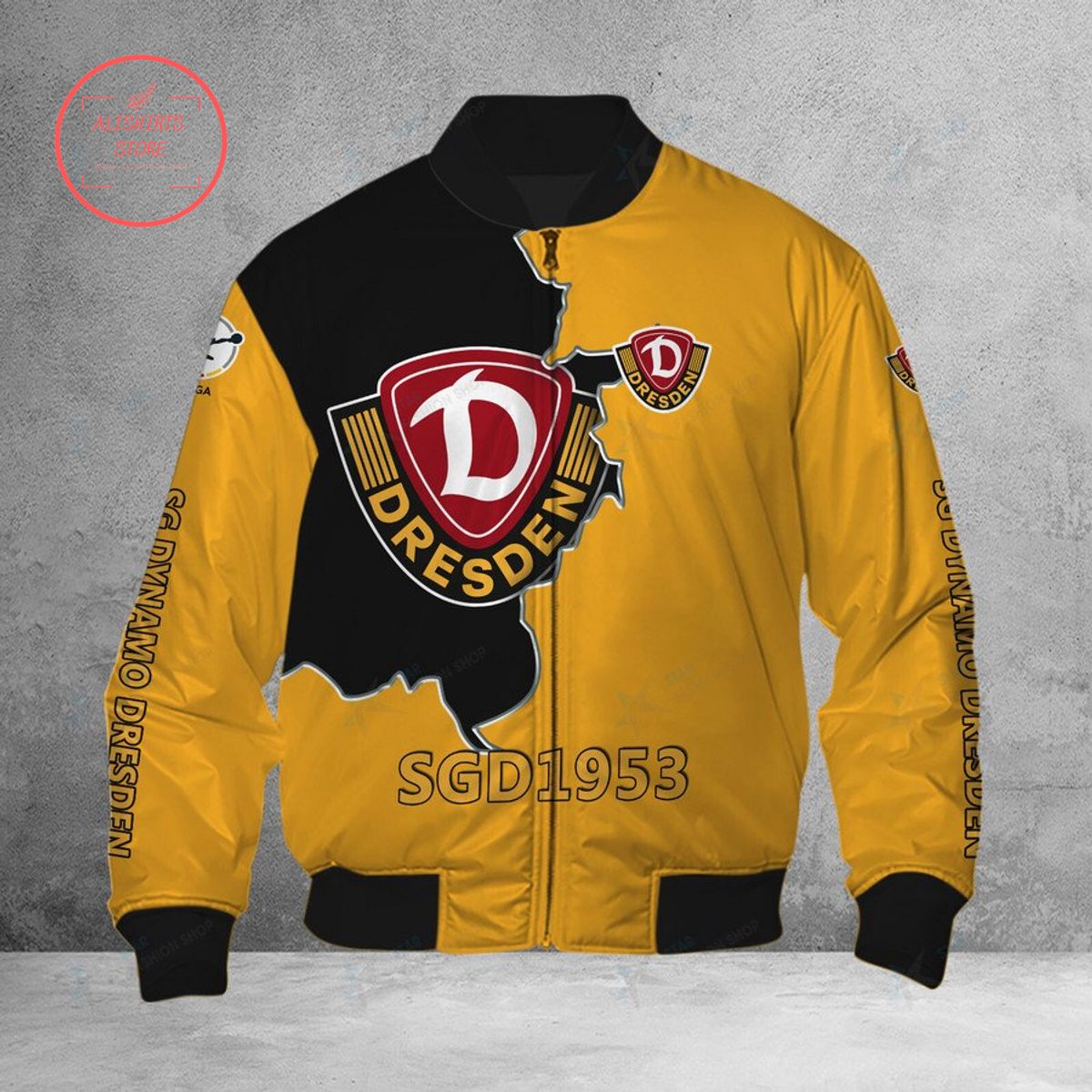 Dynamo Dresden Bomber Jacket
