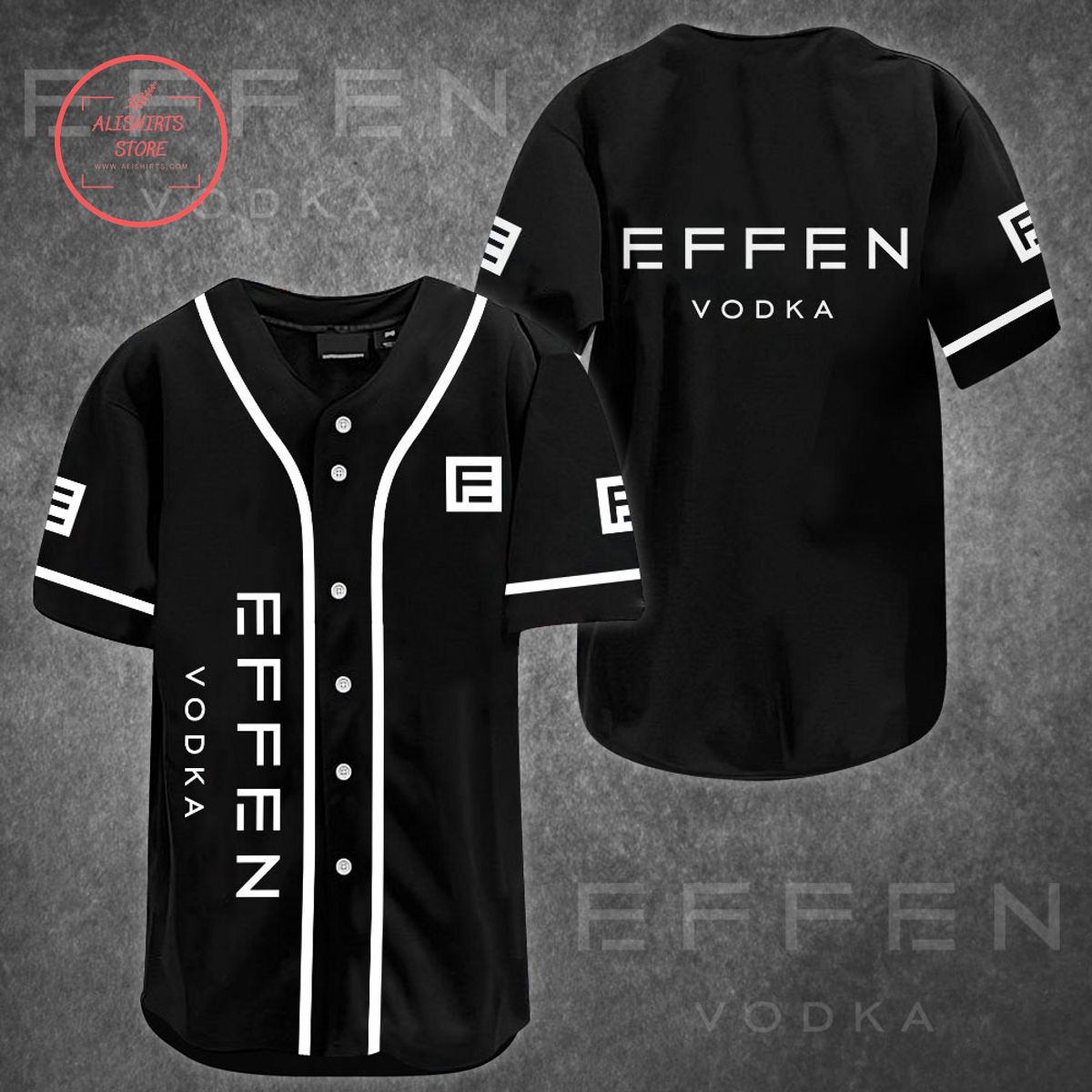 Effen Vodka Baseball Jersey