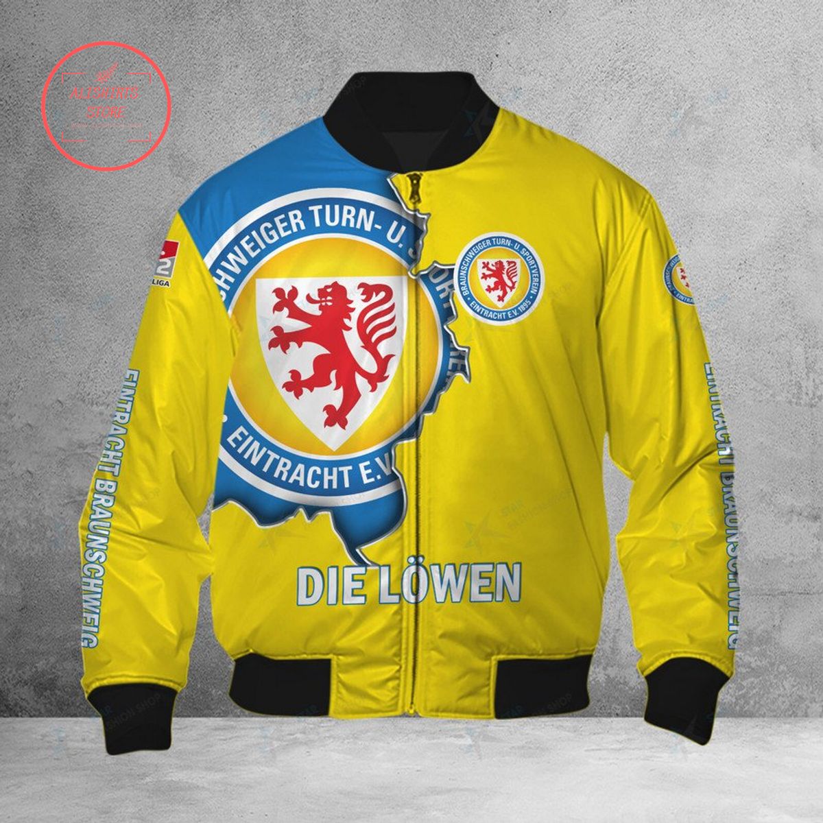 Eintracht Braunschweig Bomber Jacket