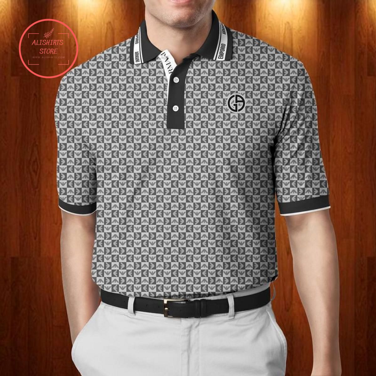 Emporio Armani Luxury Polo Shirt