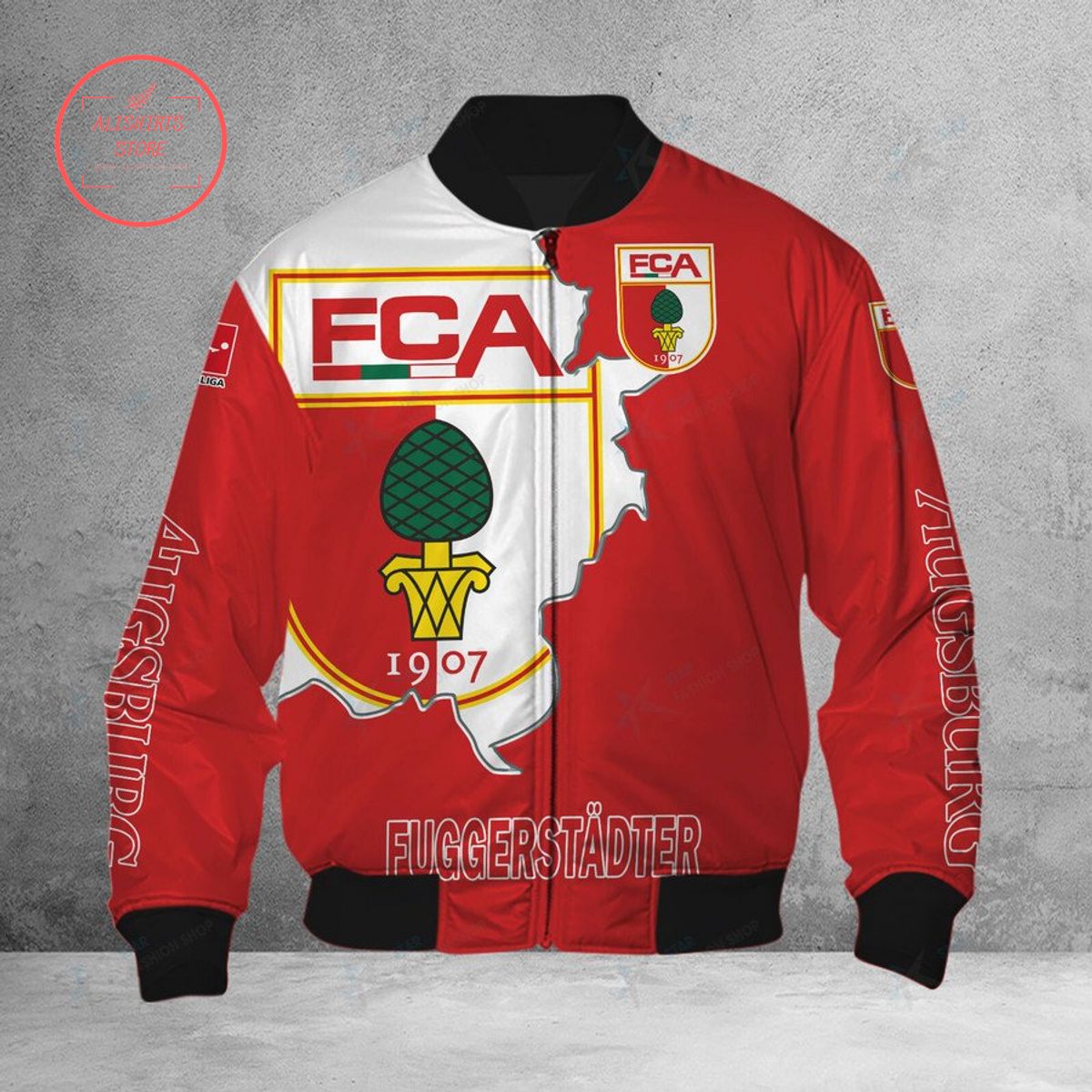 FC Augsburg Bomber Jacket