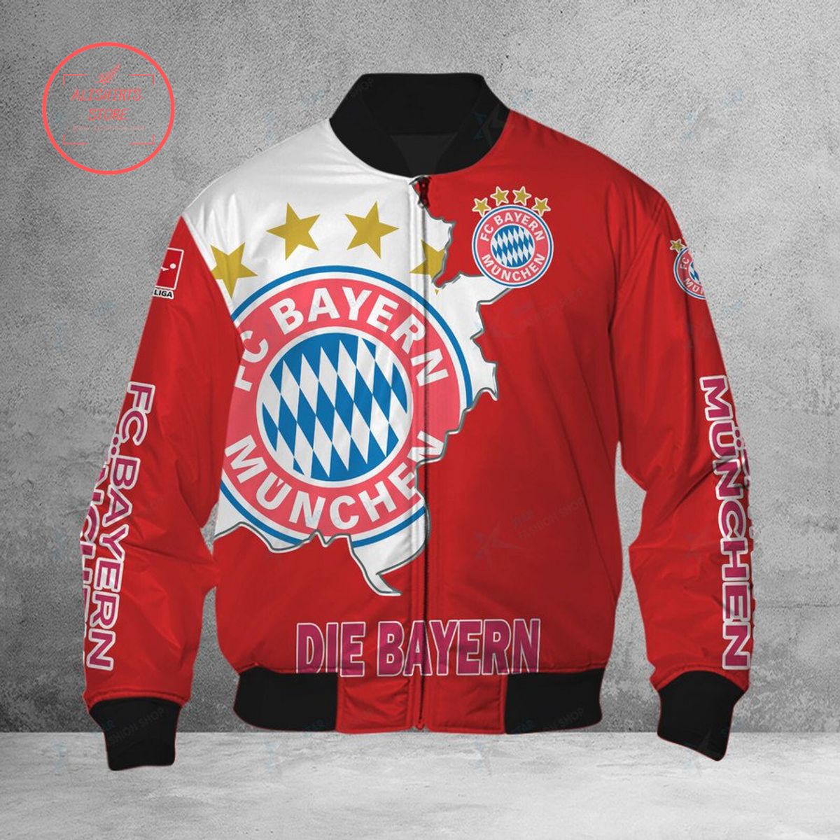 FC Bayern Munchen Bomber Jacket
