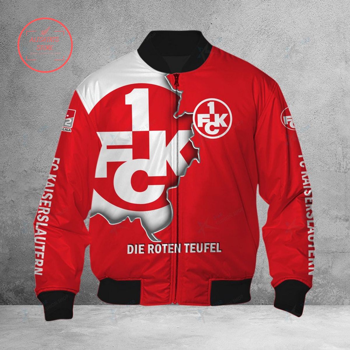 FC Kaiserslautern Bomber Jacket