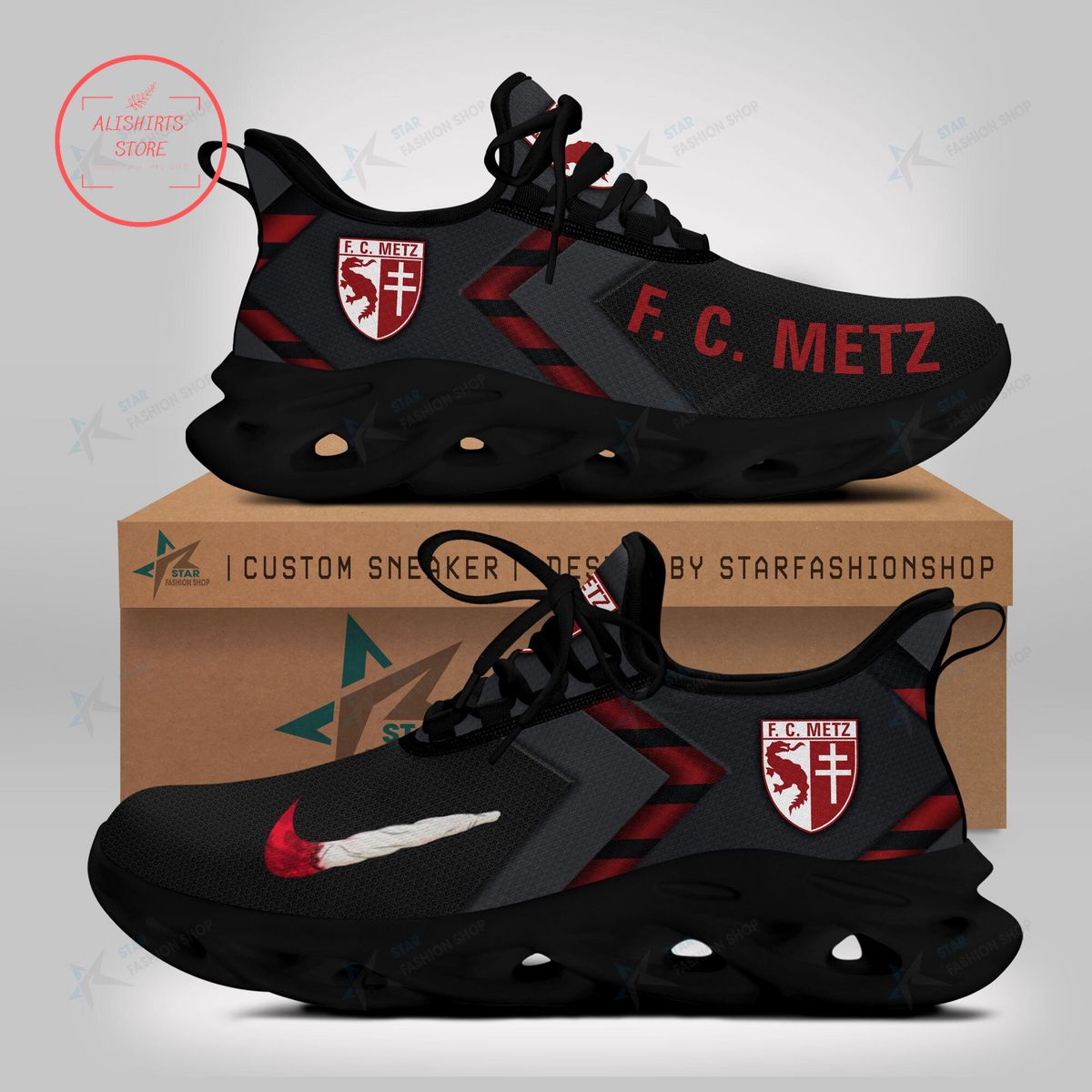 FC Metz Max Soul Sneaker Shoes