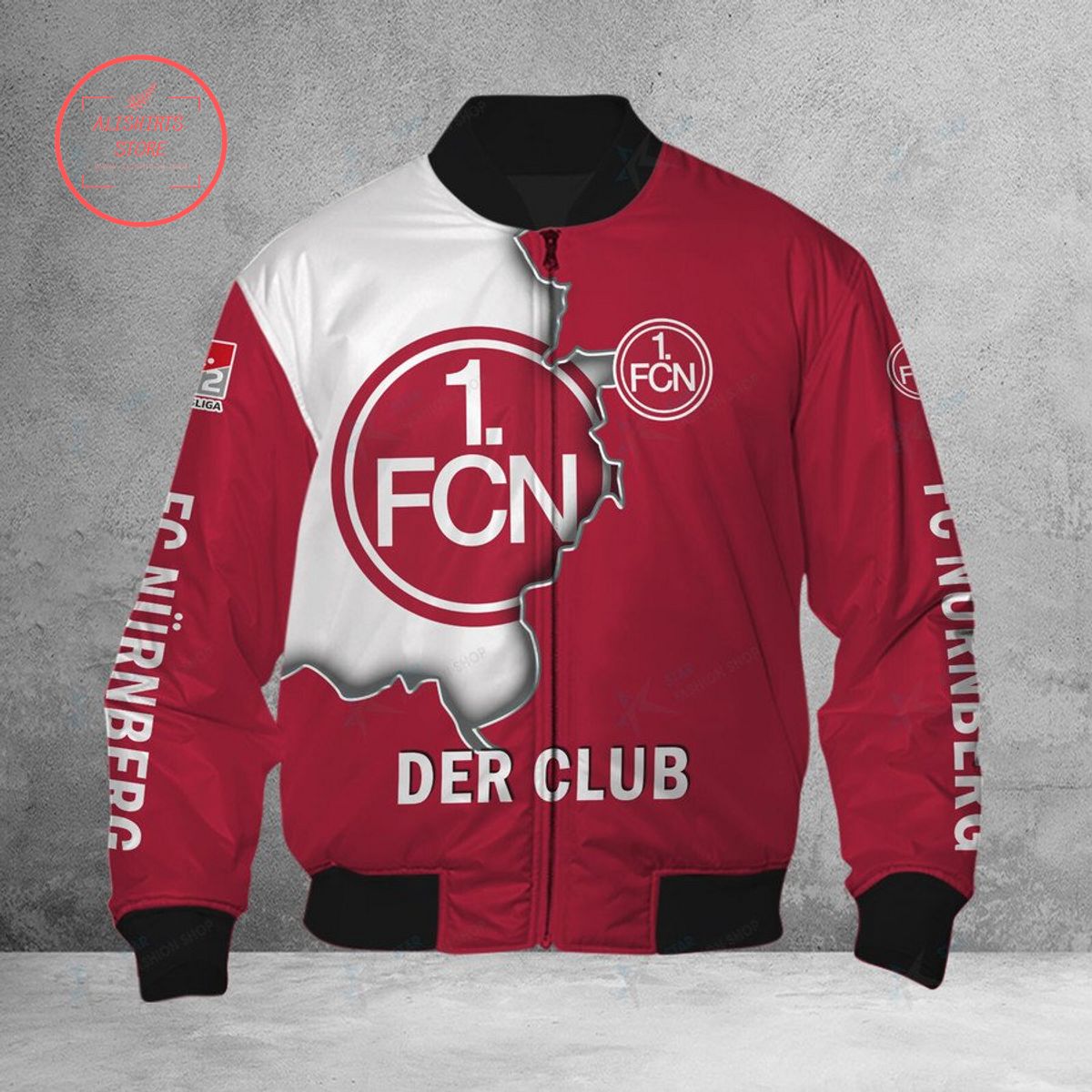 FC Nurnberg Bomber Jacket