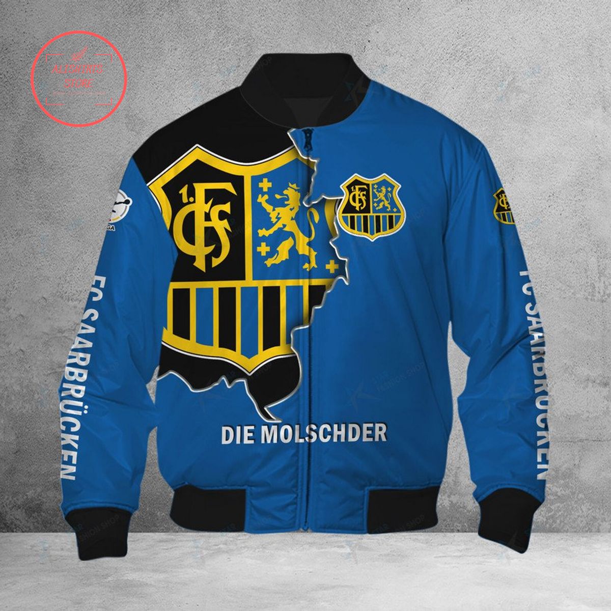 FC Saarbrucken Bomber Jacket