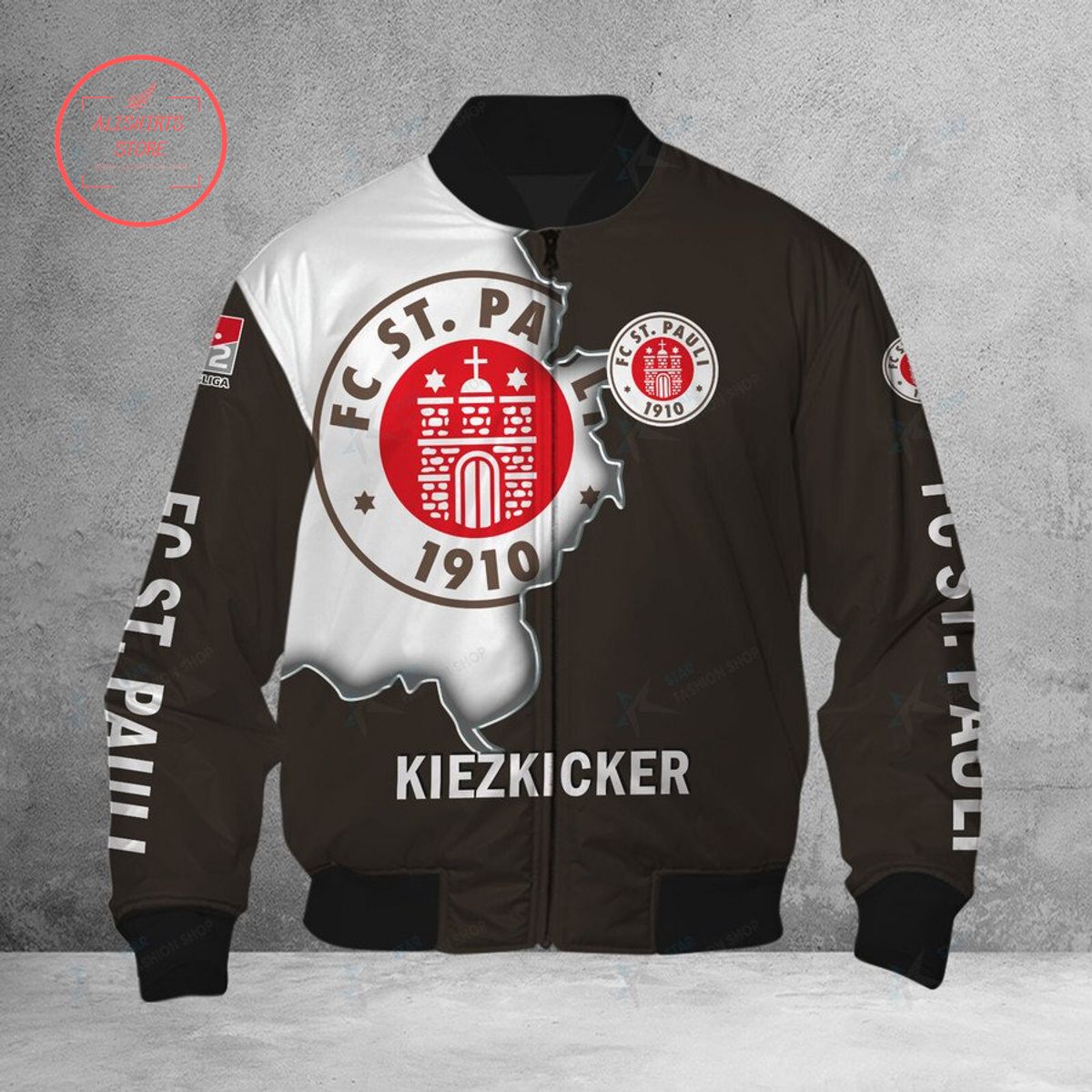 FC St. Pauli Bomber Jacket