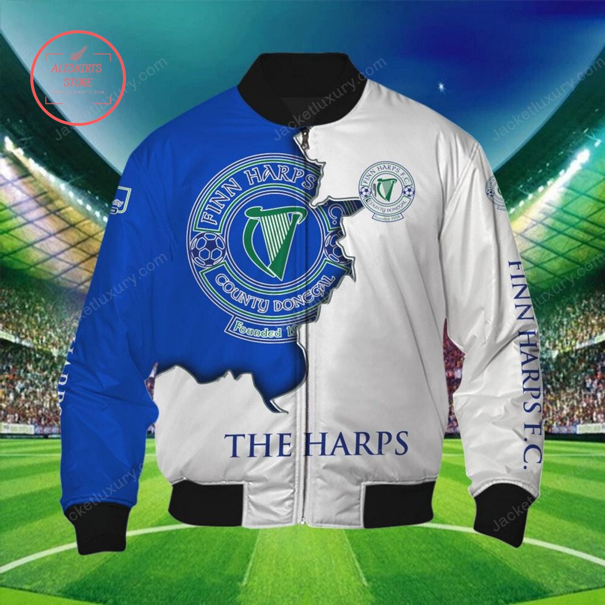 Finn Harps FC Bomber Jacket