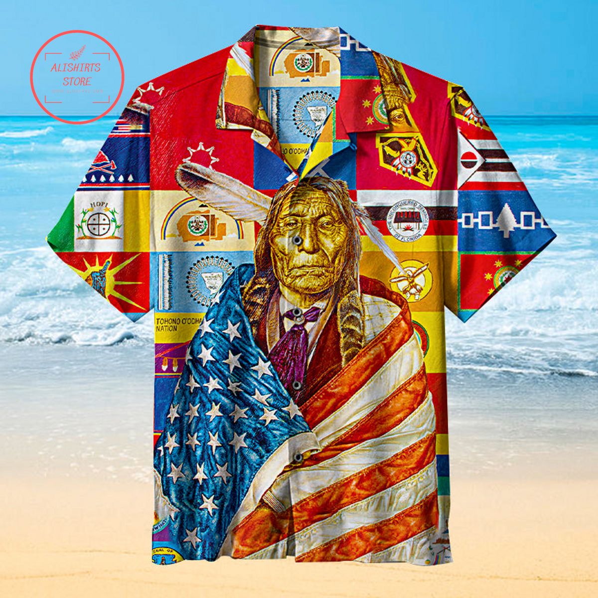 Flags of Our Fathers Hawaiian Shirt