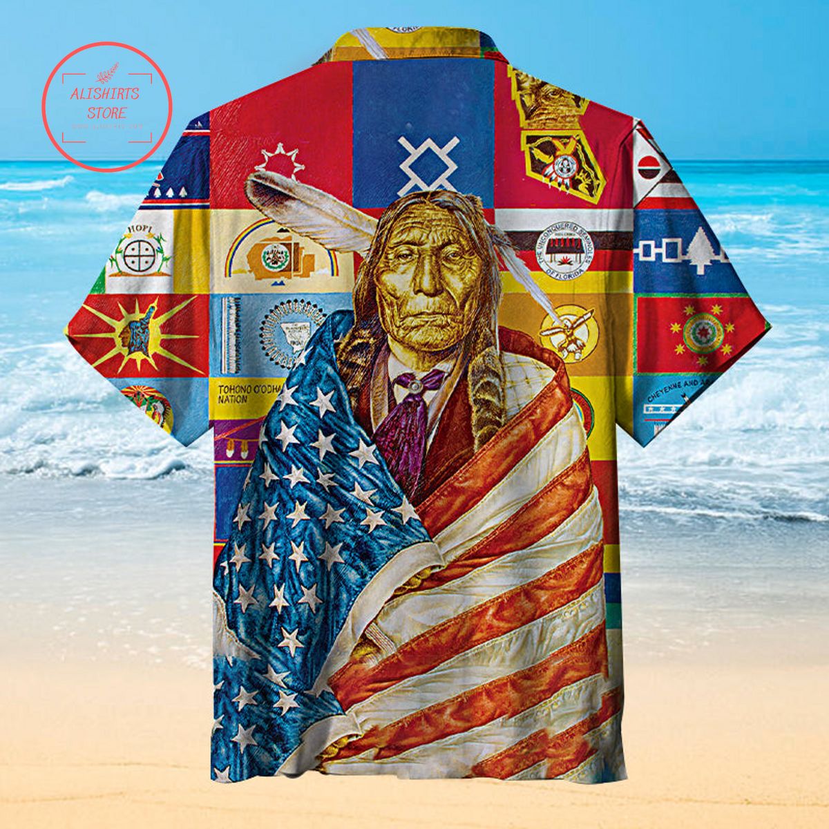 Flags of Our Fathers Hawaiian Shirt