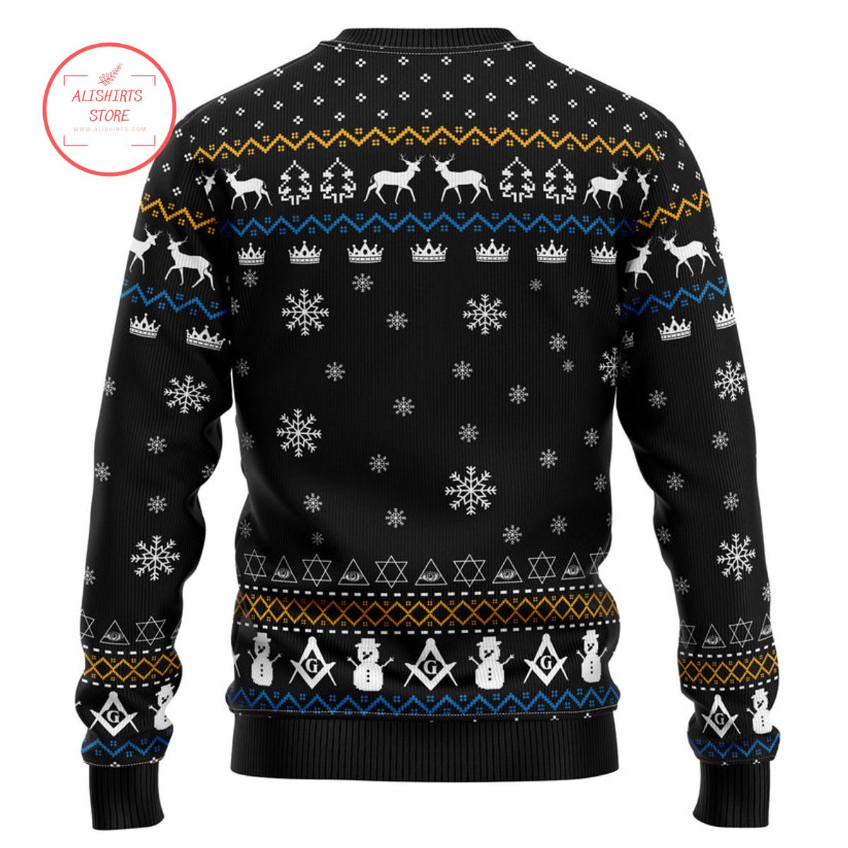 Freemason Ugly Christmas Sweater