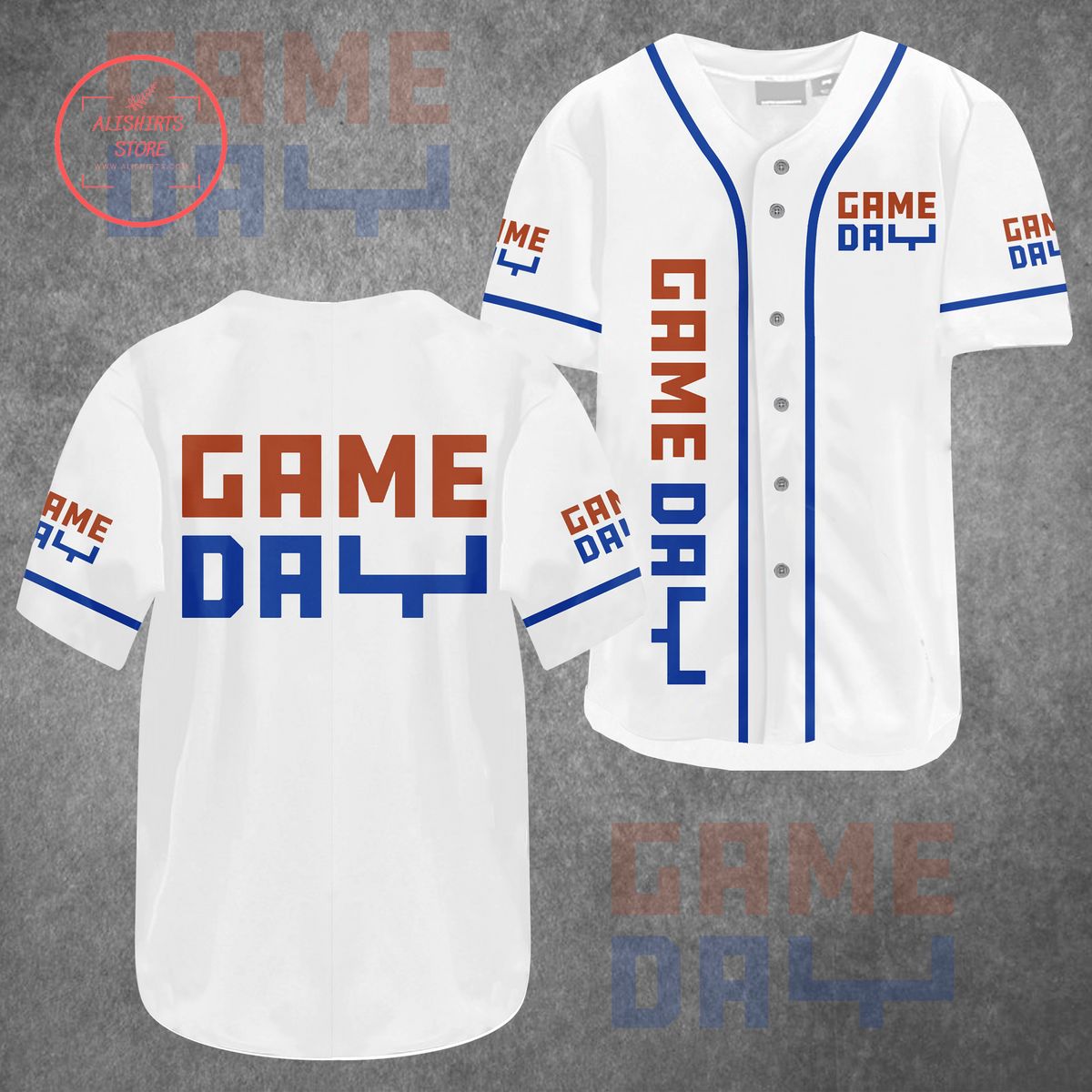 GameDay Vodka Baseball Jersey