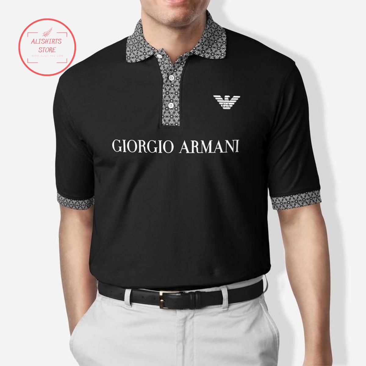 Giorgio Armani Luxury Polo Shirt