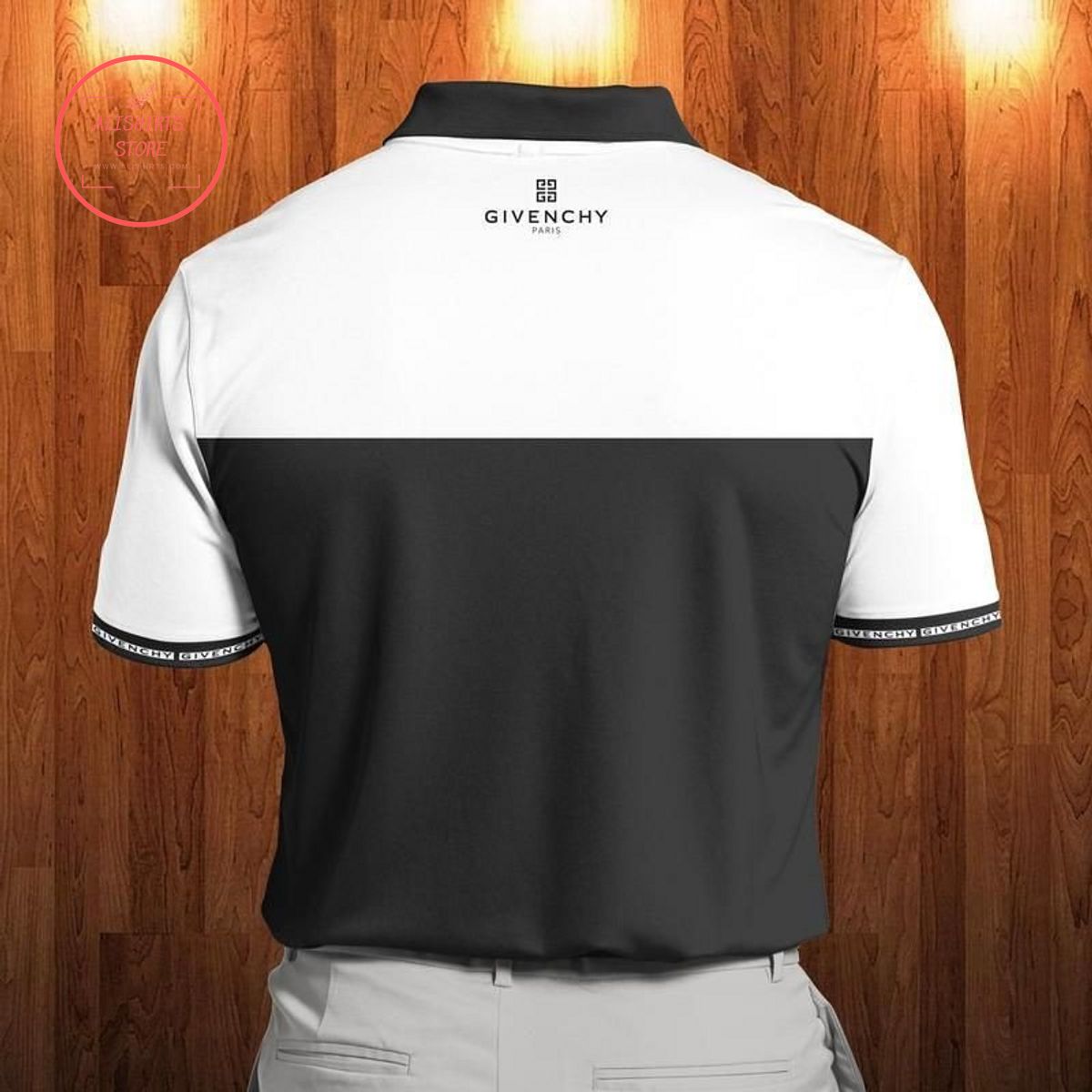 Givenchy Paris Luxury Polo Shirt