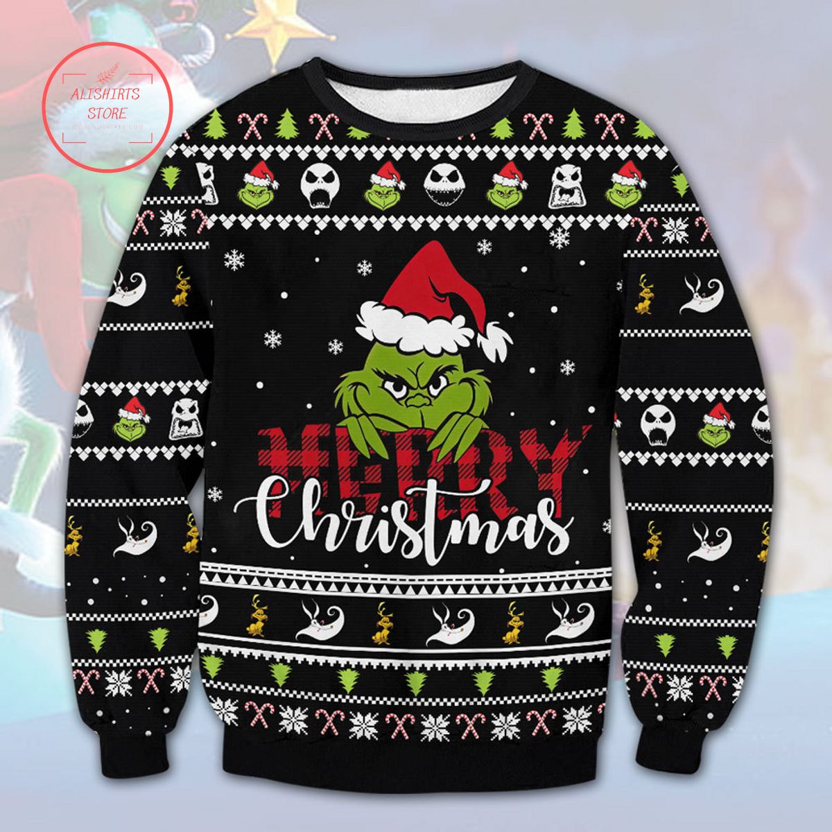 Grinch Merry Christmas Ugly Christmas Sweater