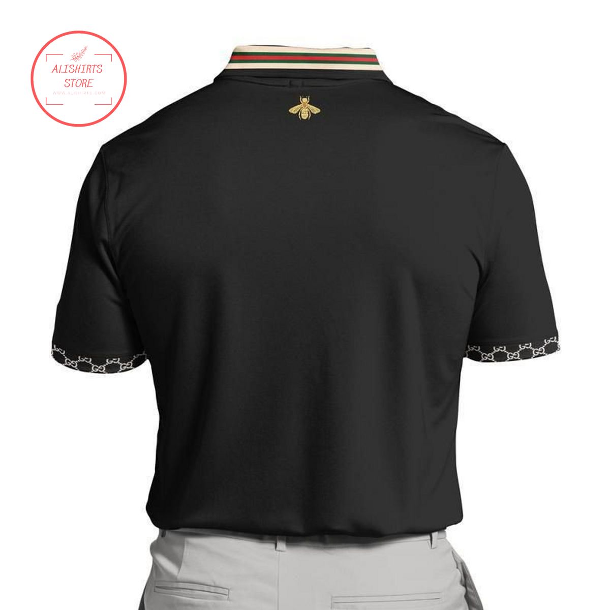 Gucci Bee and Tiger Luxury Polo Shirt