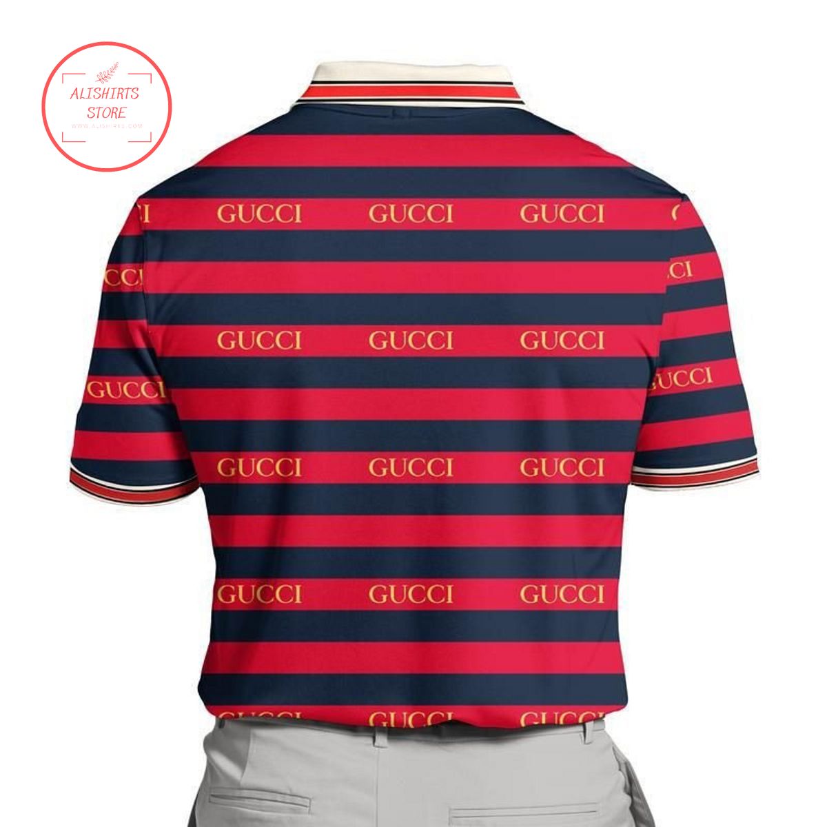 Gucci Donald Duck Polo Shirt