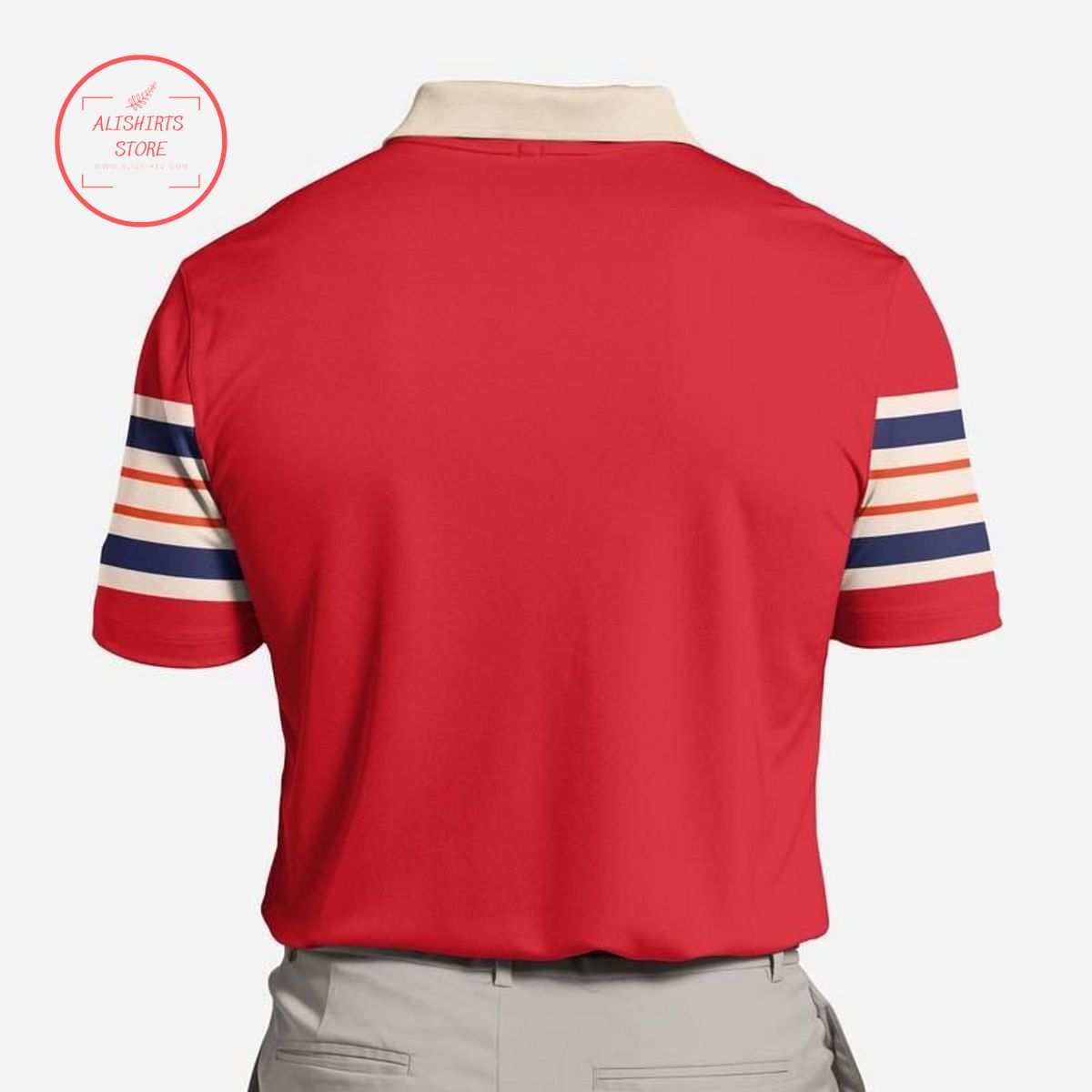 Gucci Italy Red Polo Shirt