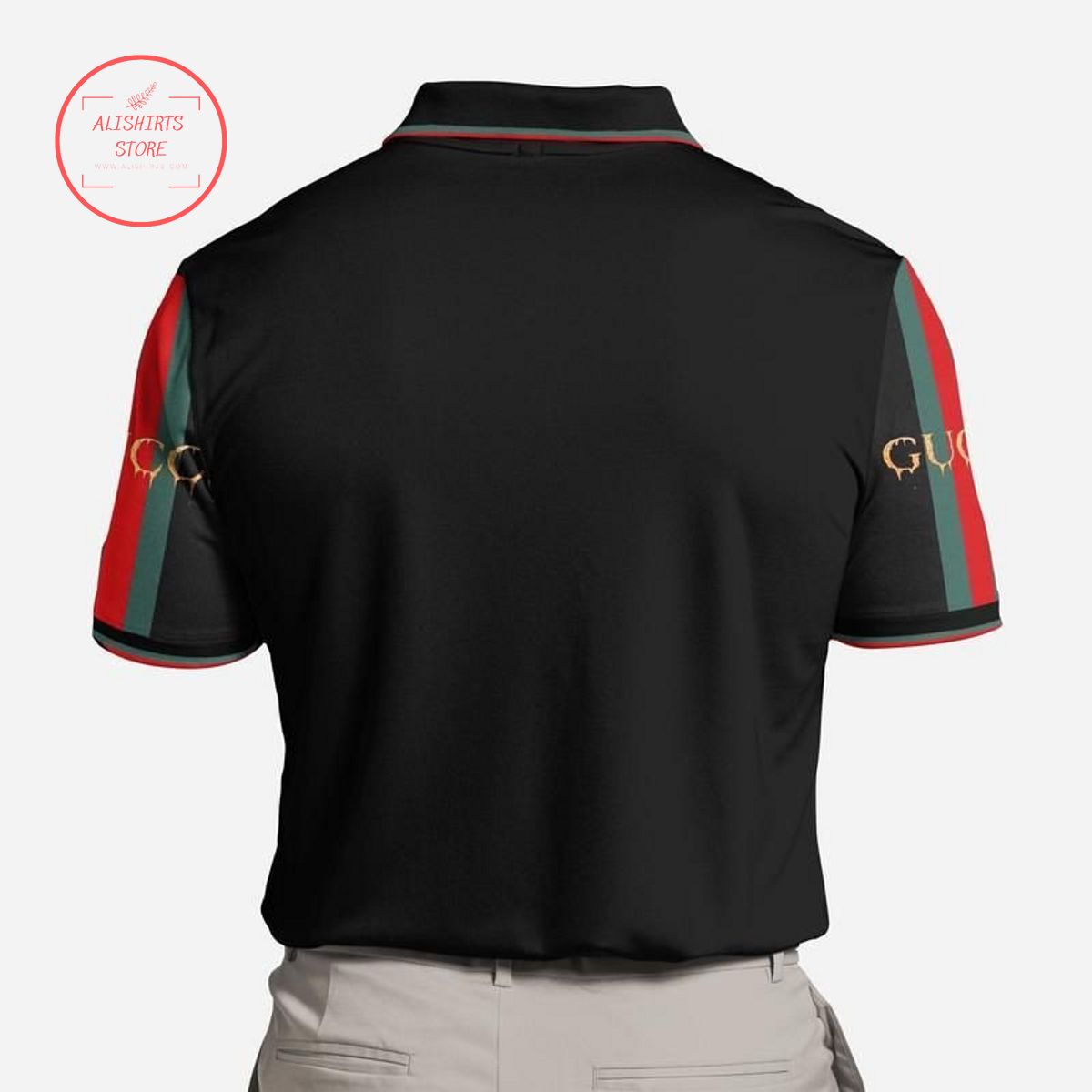 Gucci Logo Luxury Polo Shirt