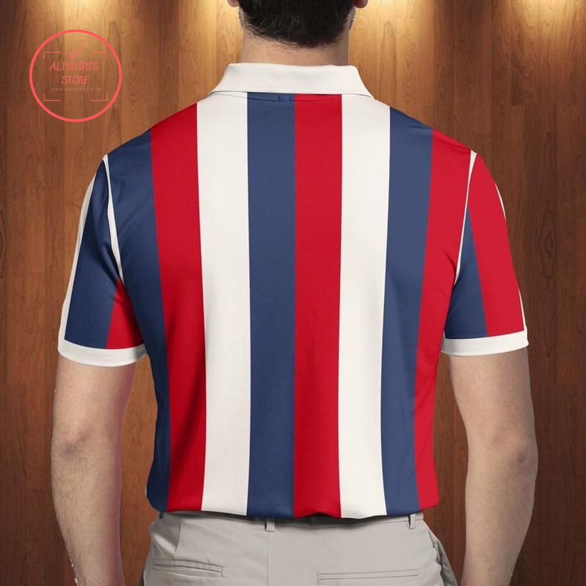 Gucci Logo Stripe Polo Shirt