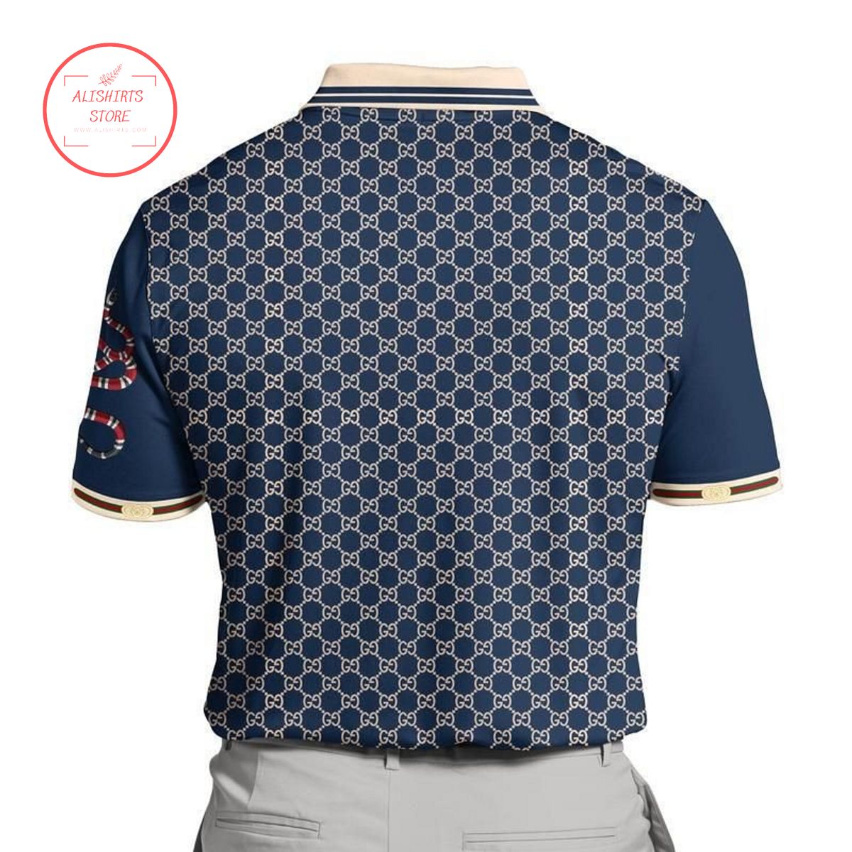 Gucci Snake Luxury Polo Shirt