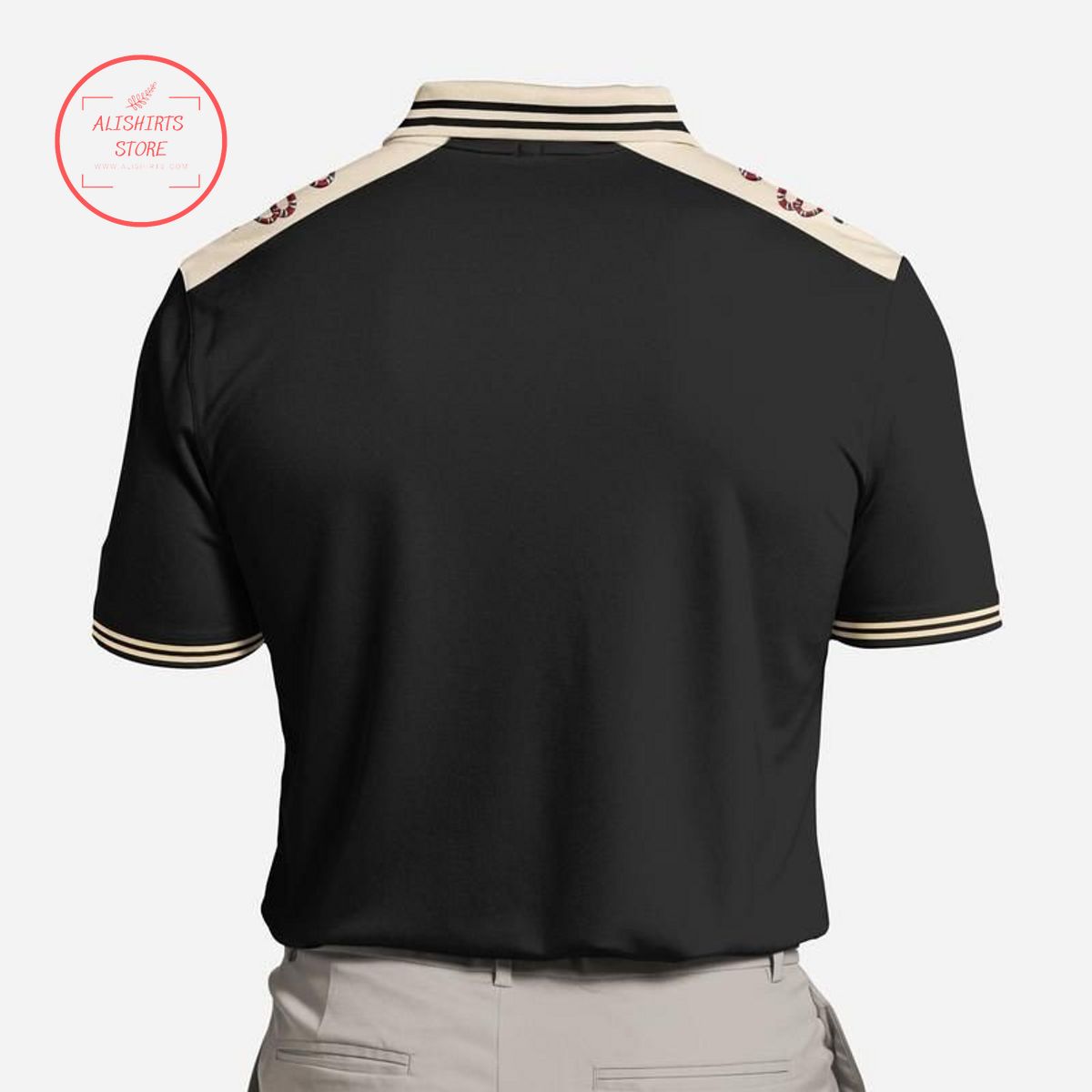 Gucci Tiger and Snake Polo Shirt