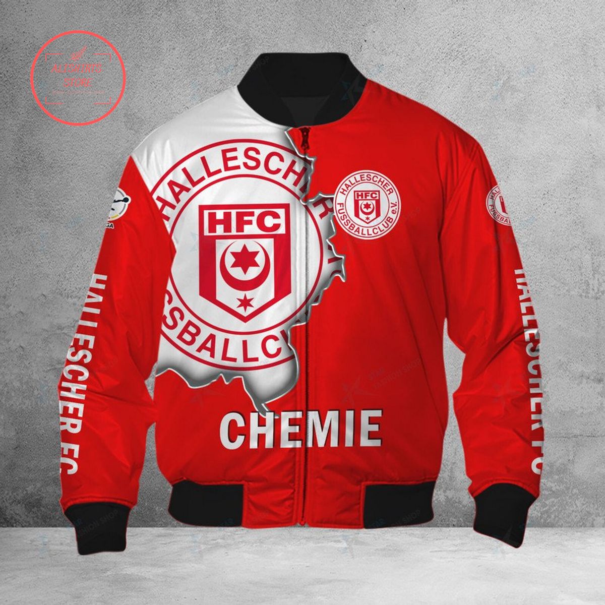 Hallescher FC Bomber Jacket