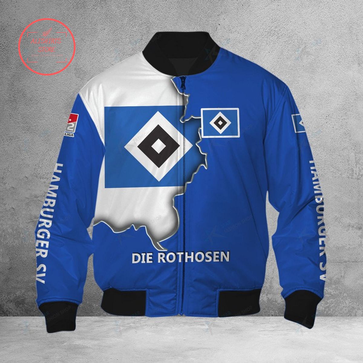 Hamburger SV Bomber Jacket