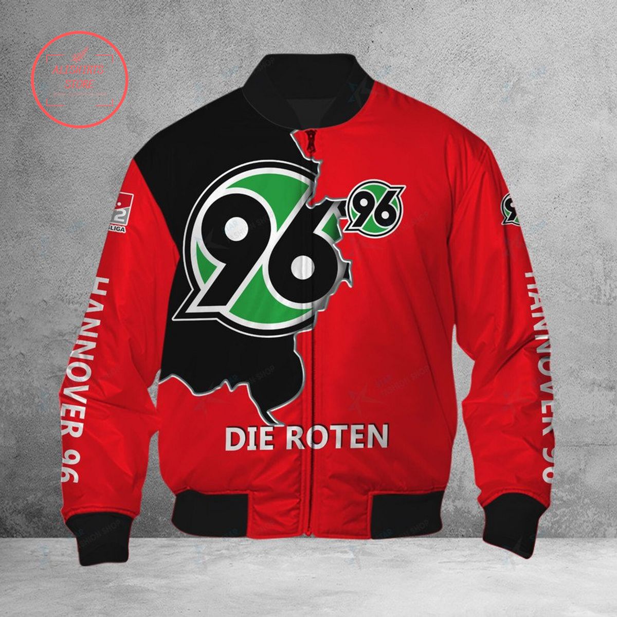 Hannover 96 Bomber Jacket