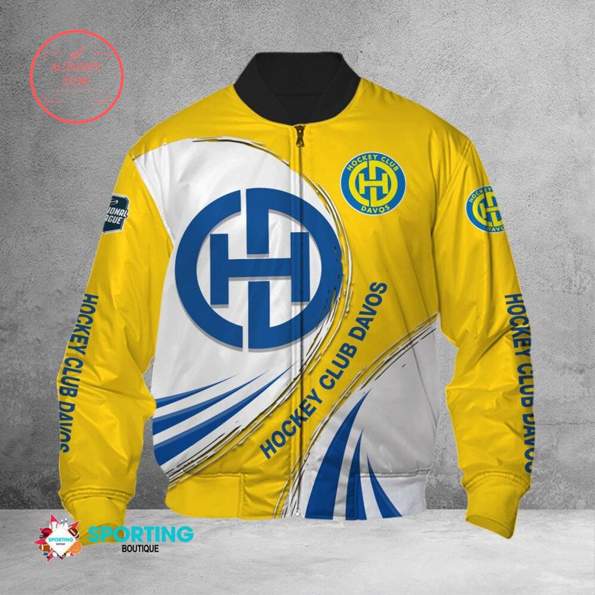 HC Davos Bomber Jacket