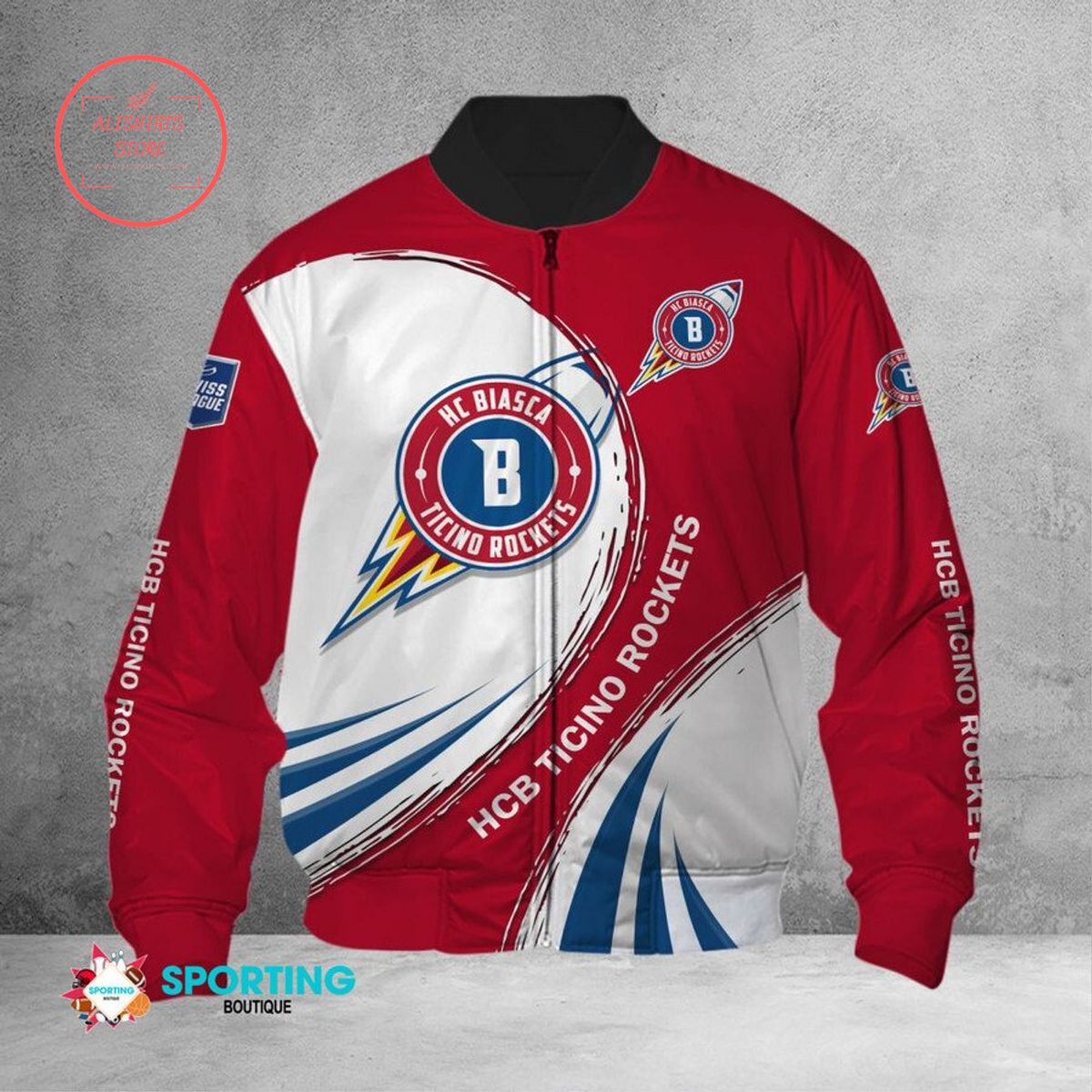 HCB Ticino Rockets Bomber Jacket