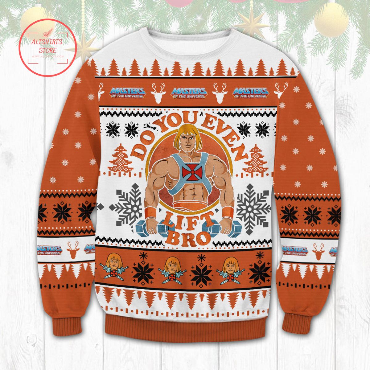 He-man Ugly Christmas Sweater