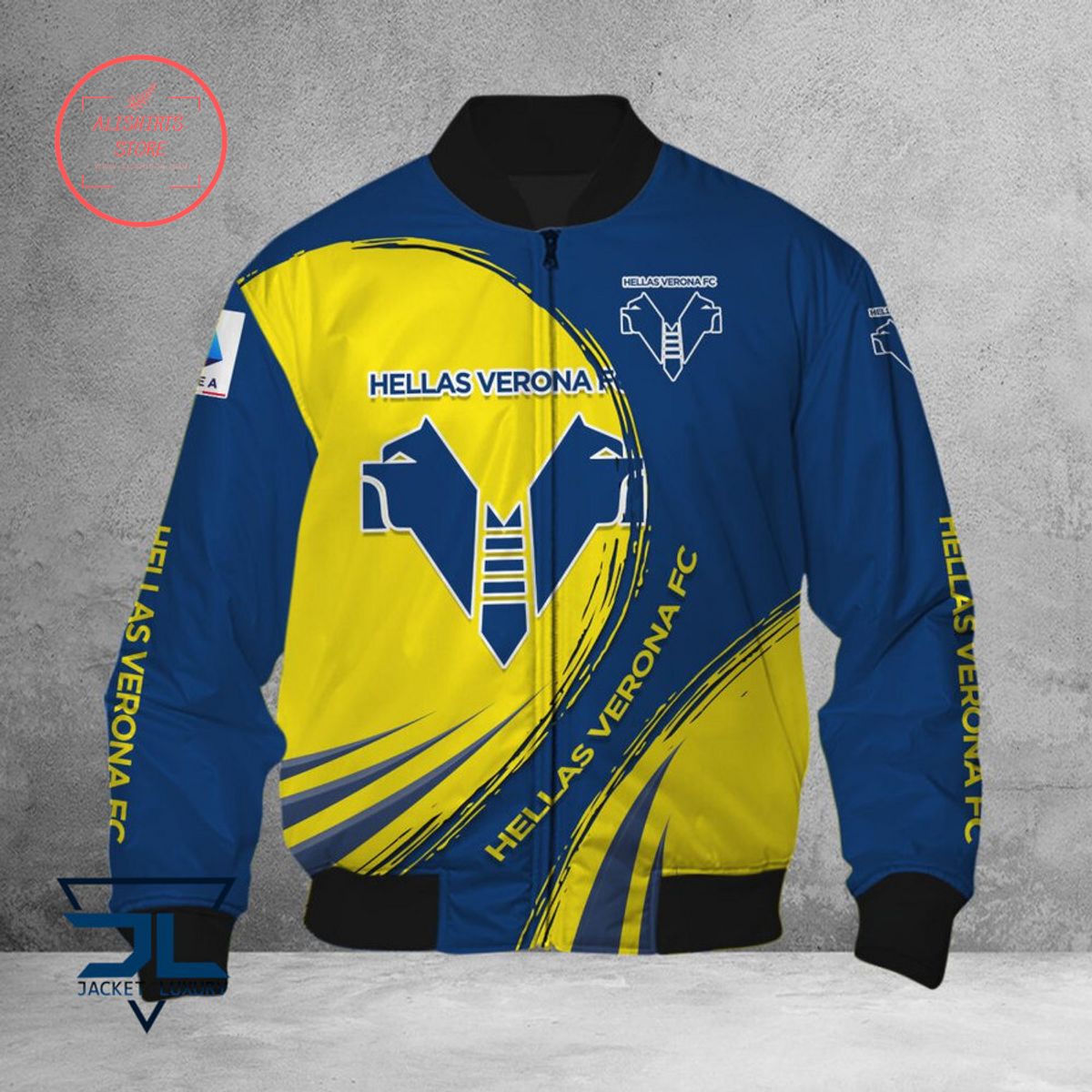 Hellas Verona FC Bomber Jacket