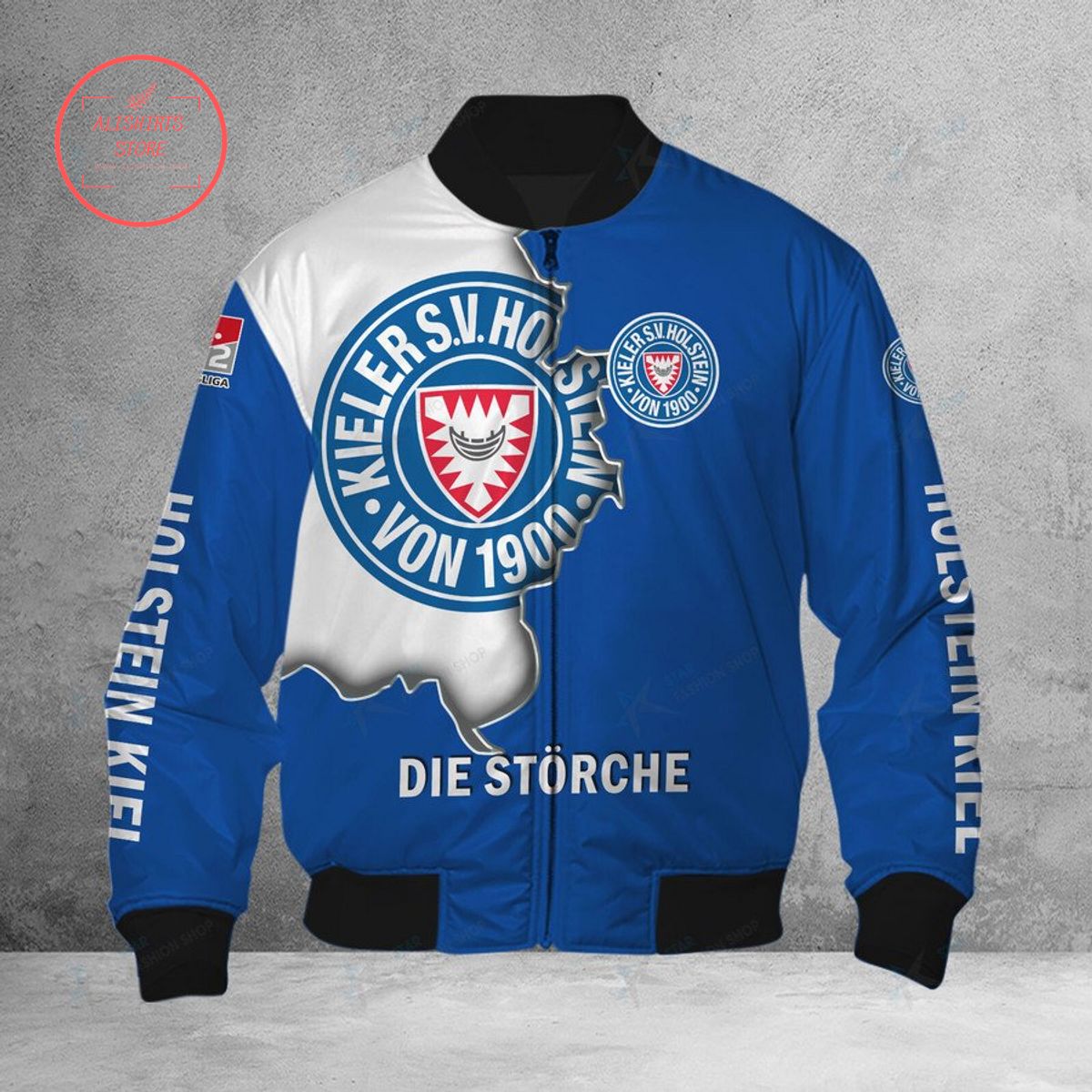 Holstein Kiel Bomber Jacket