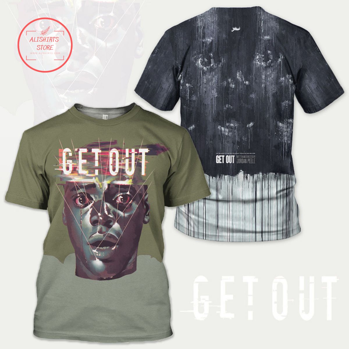 Horror Movie GTHOH Horror T-shirt 3d