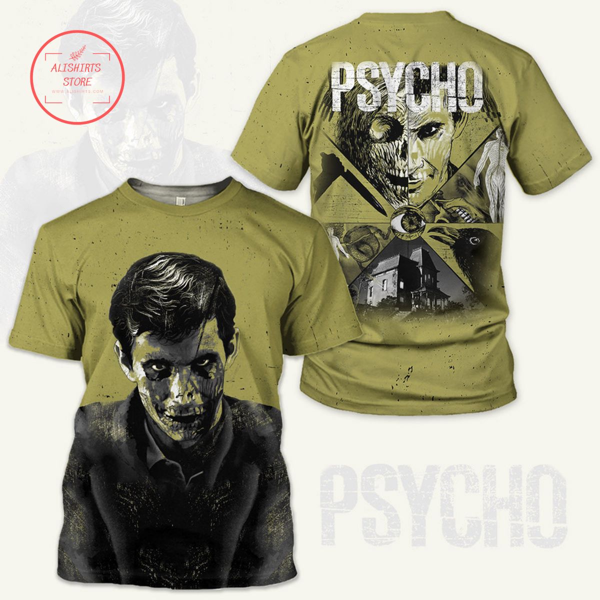 Horror Movie Mother Horror T-shirt 3d