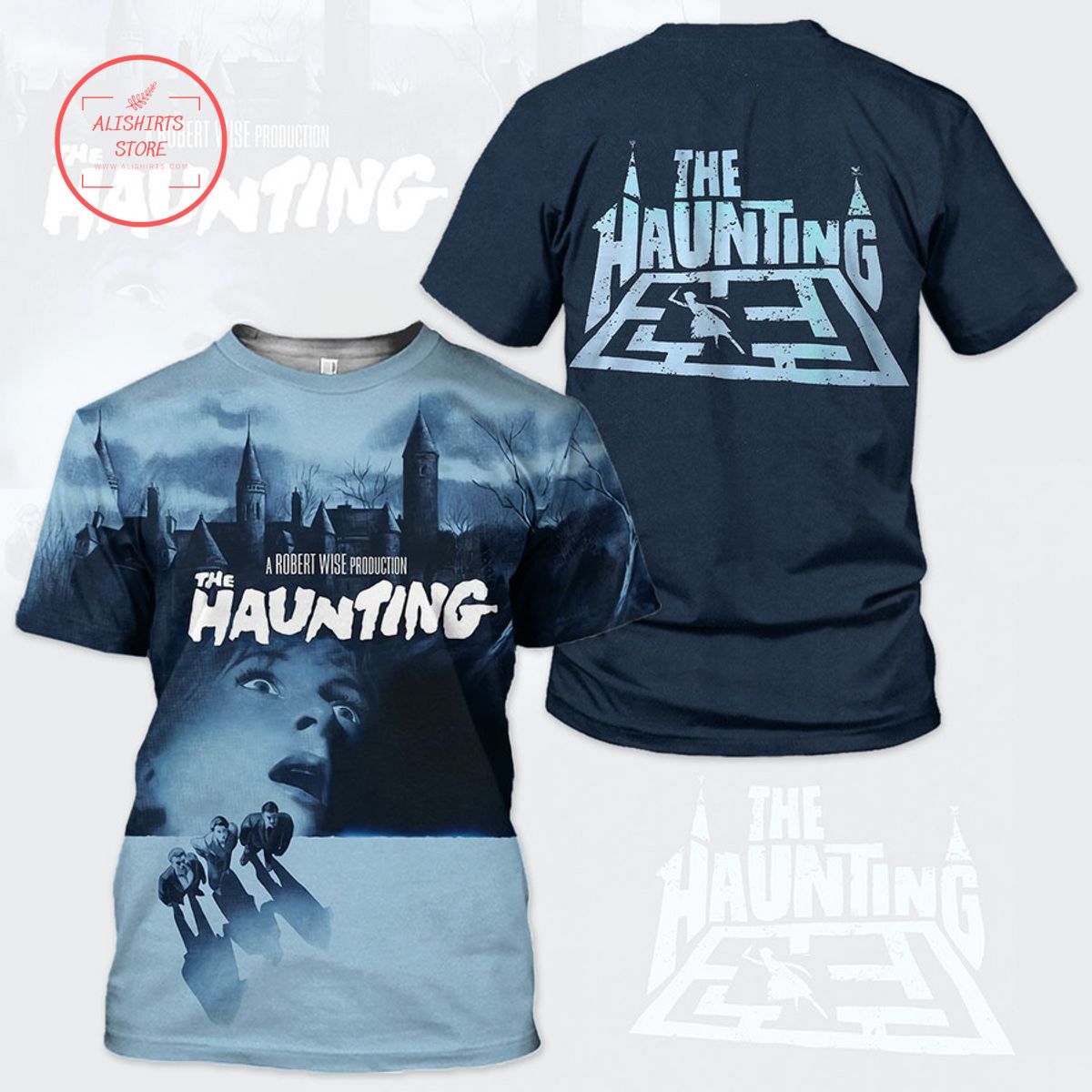 Horror Movie The Haunting Horror T-shirt 3d