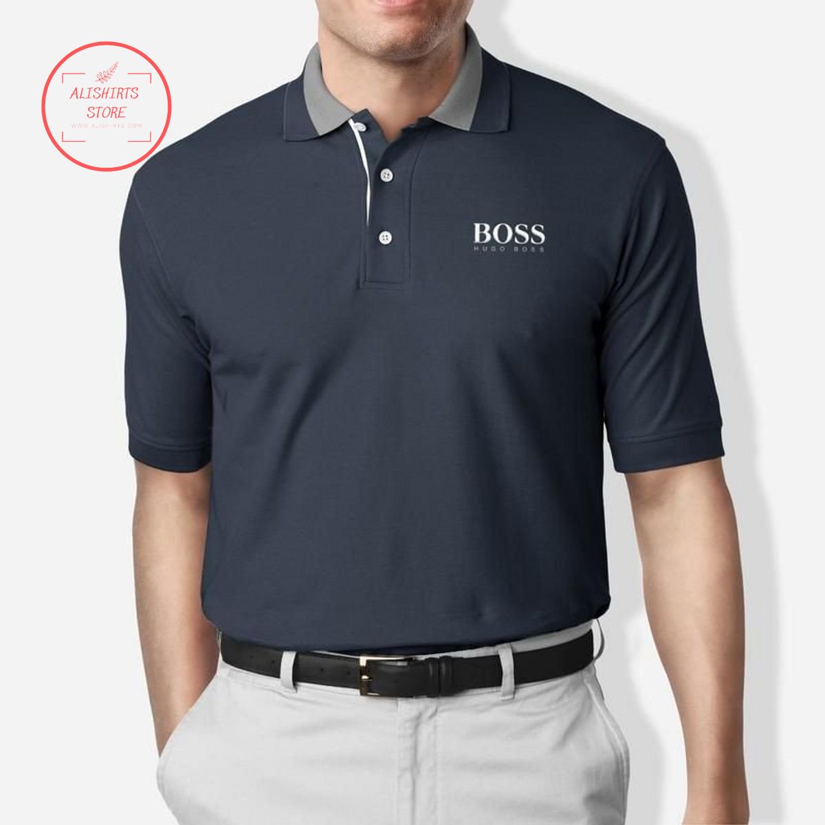 Hugo Boss Luxury Polo Shirt