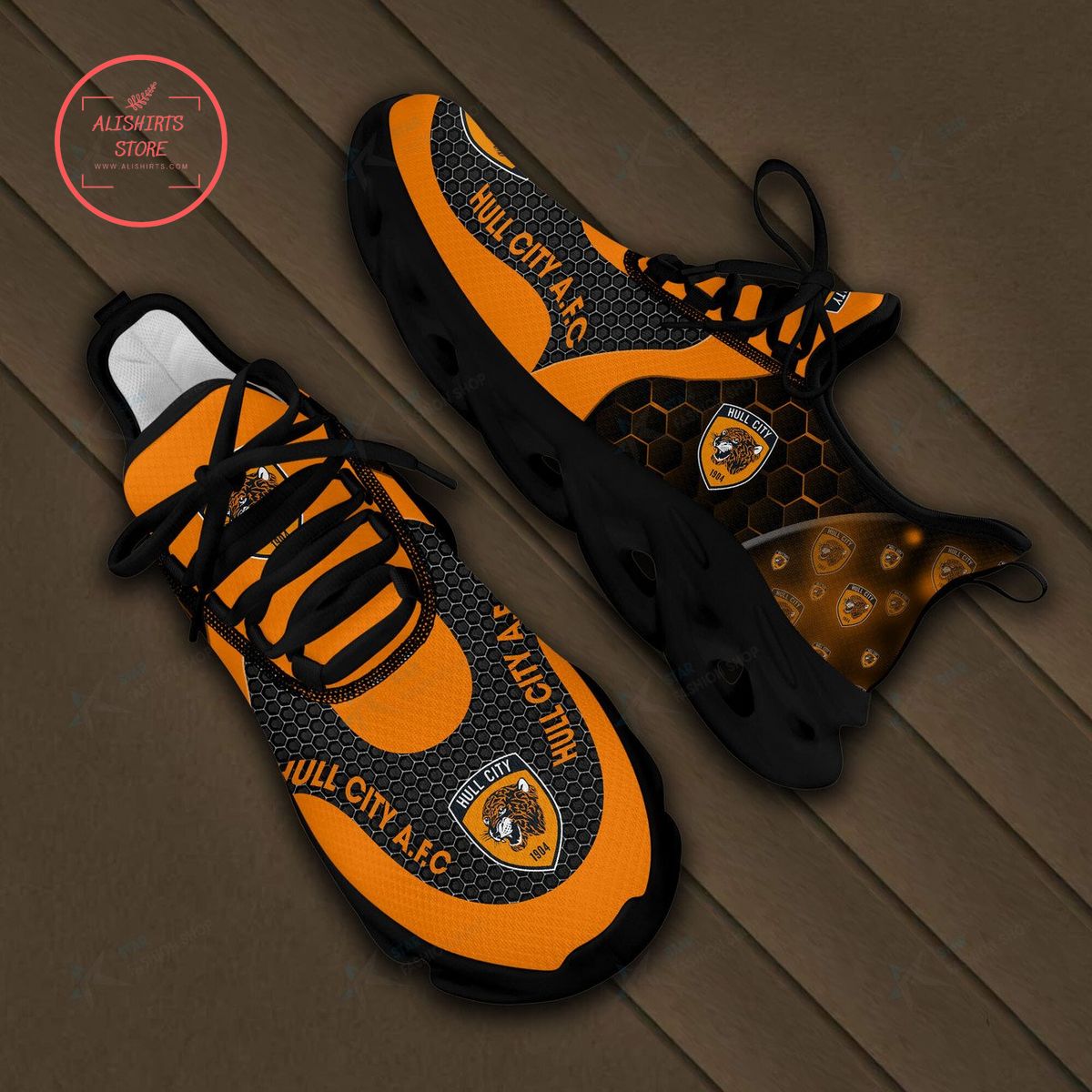 Hull City FC Max Soul Sneaker Shoes