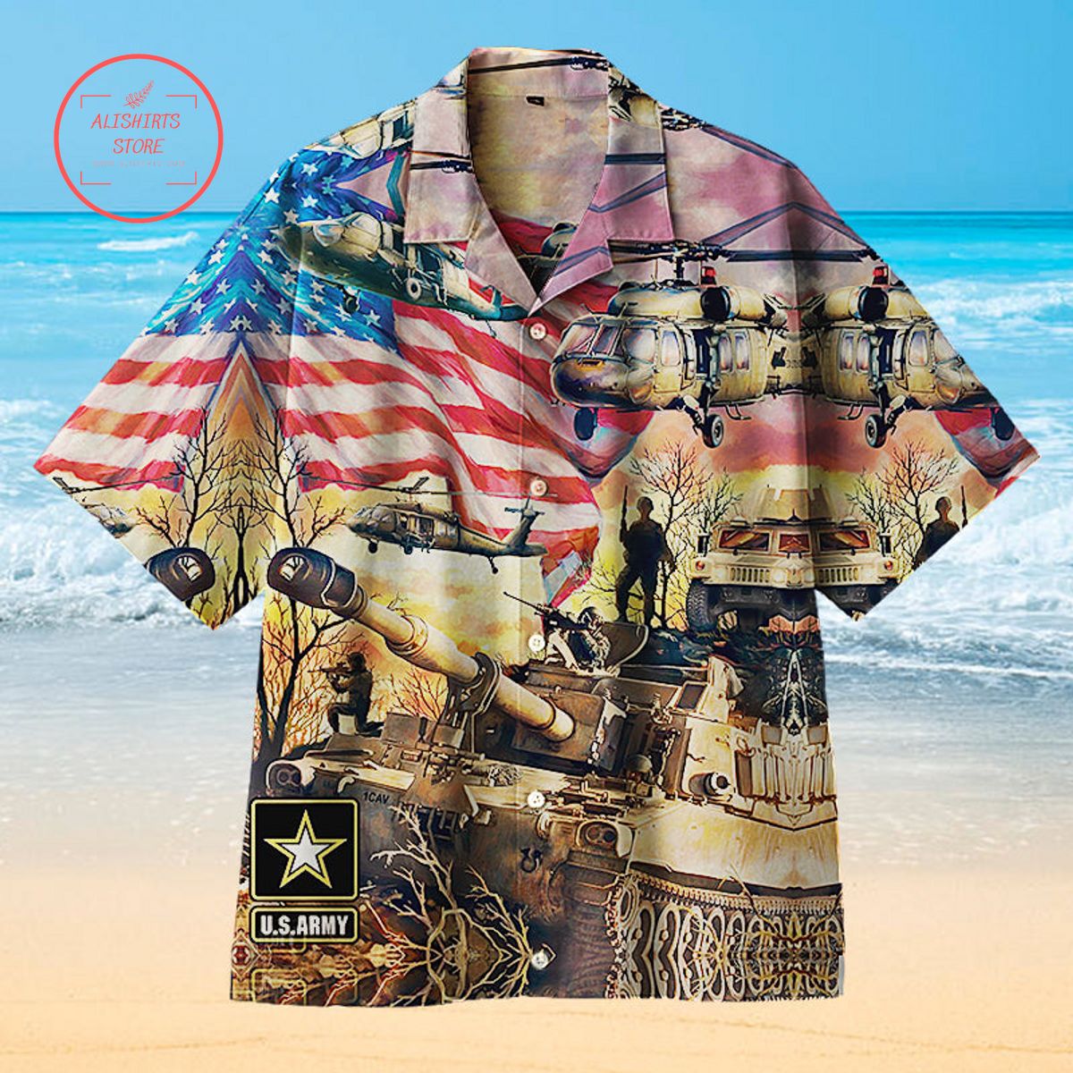 Independence And Freedom Are Based On Great Power Hawaiian Shirt